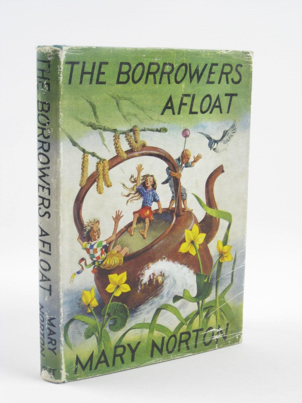 Photo of THE BORROWERS AFLOAT written by Norton, Mary illustrated by Stanley, Diana published by J.M. Dent &amp; Sons Ltd. (STOCK CODE: 1401603)  for sale by Stella & Rose's Books