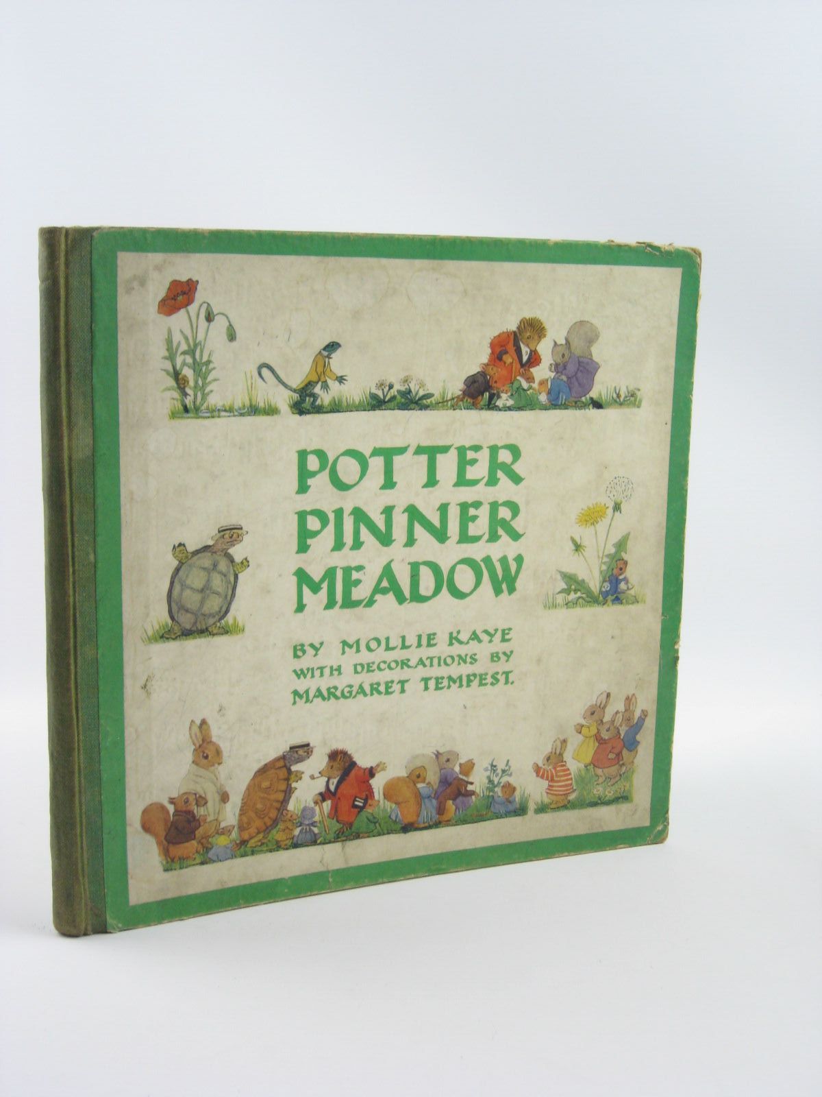 Photo of POTTER PINNER MEADOW written by Kaye, Mollie illustrated by Tempest, Margaret published by Collins (STOCK CODE: 1401657)  for sale by Stella & Rose's Books