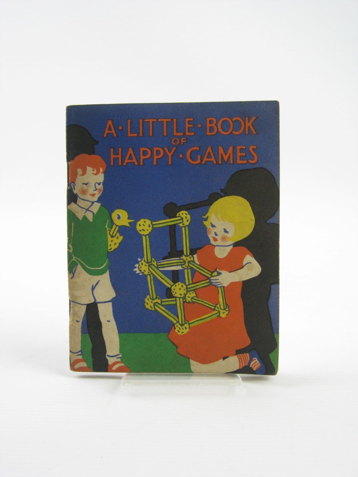 Photo of A LITTLE BOOK OF HAPPY GAMES- Stock Number: 1401682