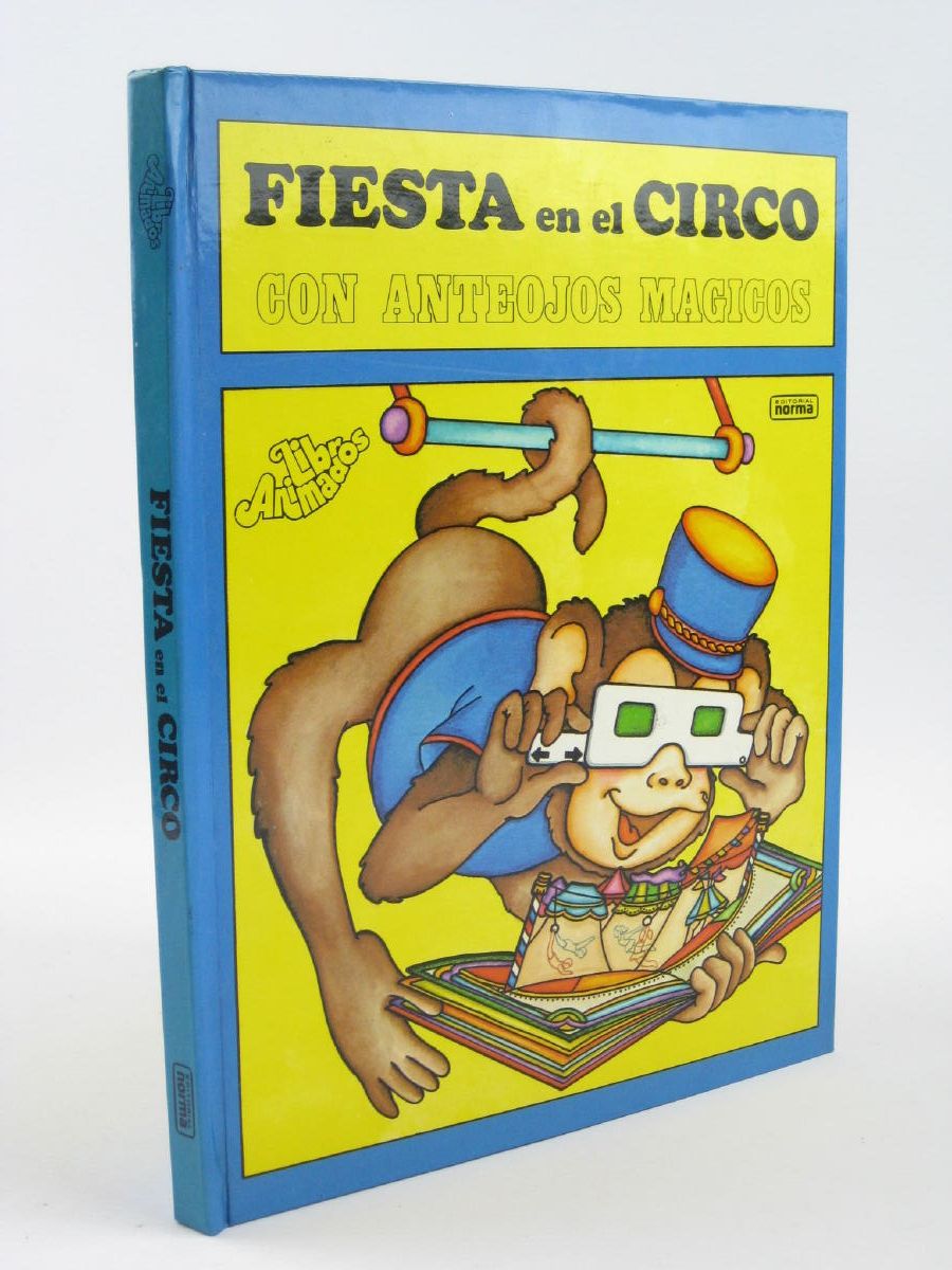 Photo of FIESTA EN EL CIRCO CON ANTEOJOS MAGICOS written by Shapiro, Arnold illustrated by Andrus, Carroll published by Editorial Norma (STOCK CODE: 1401844)  for sale by Stella & Rose's Books