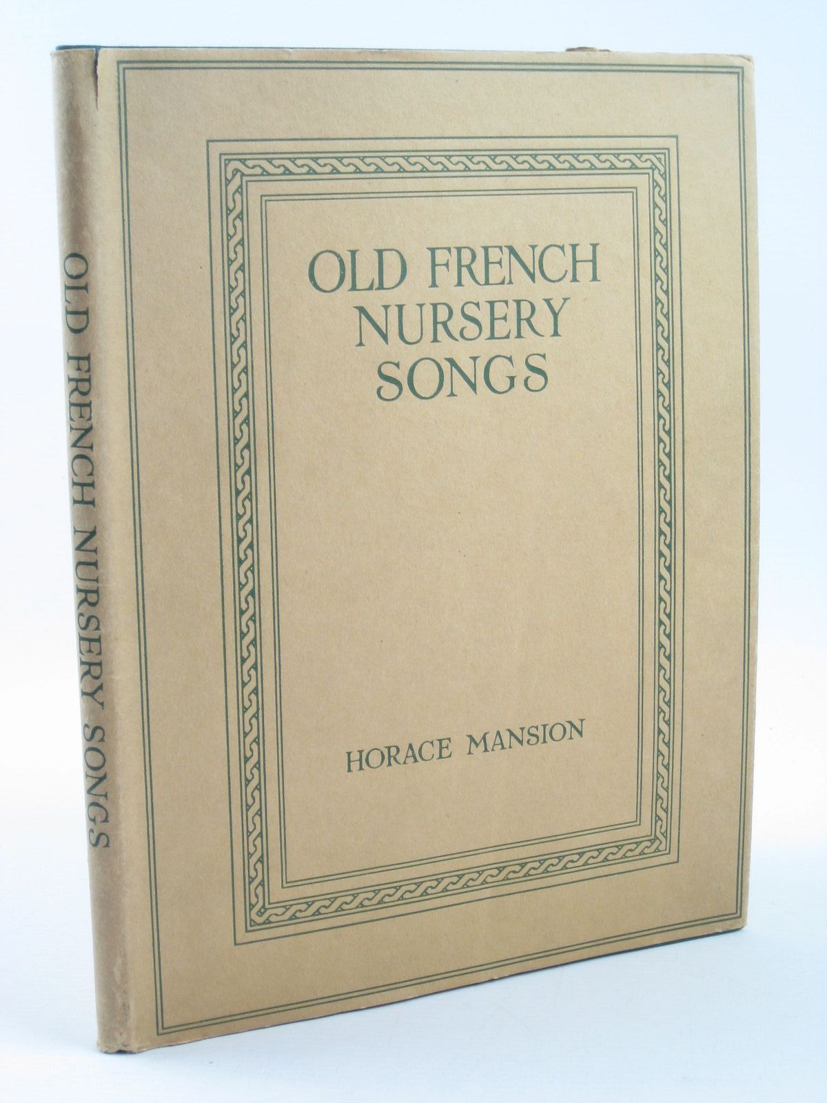 Photo of OLD FRENCH NURSERY SONGS- Stock Number: 1401869