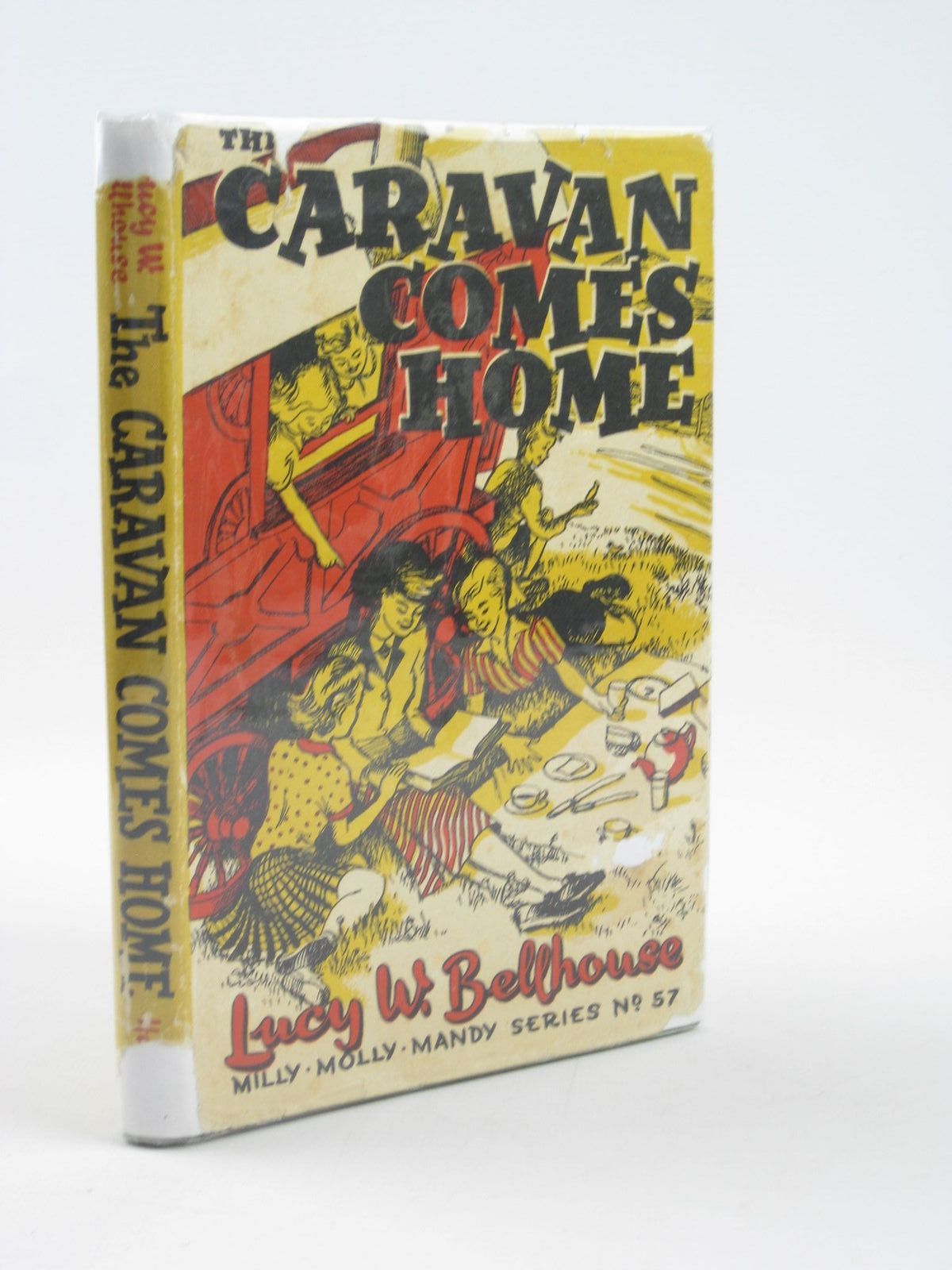 Photo of THE CARAVAN COMES HOME written by Bellhouse, Lucy W. illustrated by Vise, Jennetta published by George G. Harrap &amp; Co. Ltd. (STOCK CODE: 1401972)  for sale by Stella & Rose's Books
