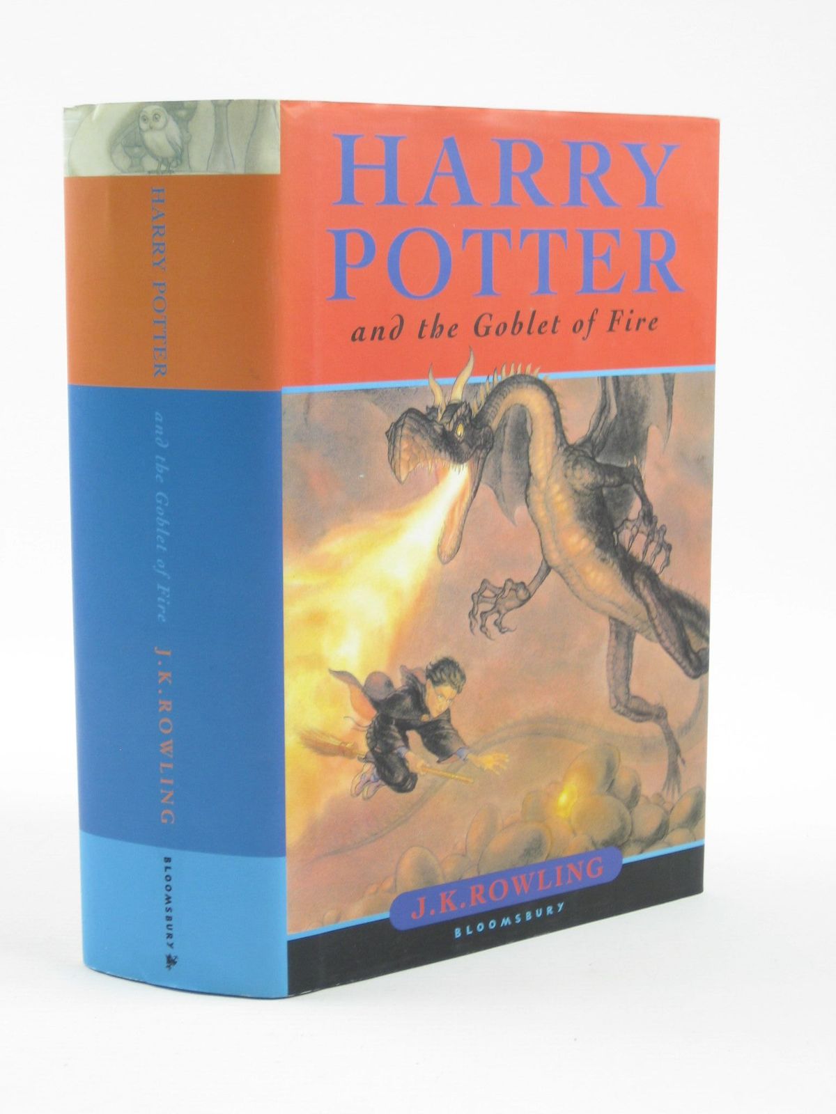 Stella & Rose's Books : HARRY POTTER AND THE GOBLET OF FIRE Written By ...