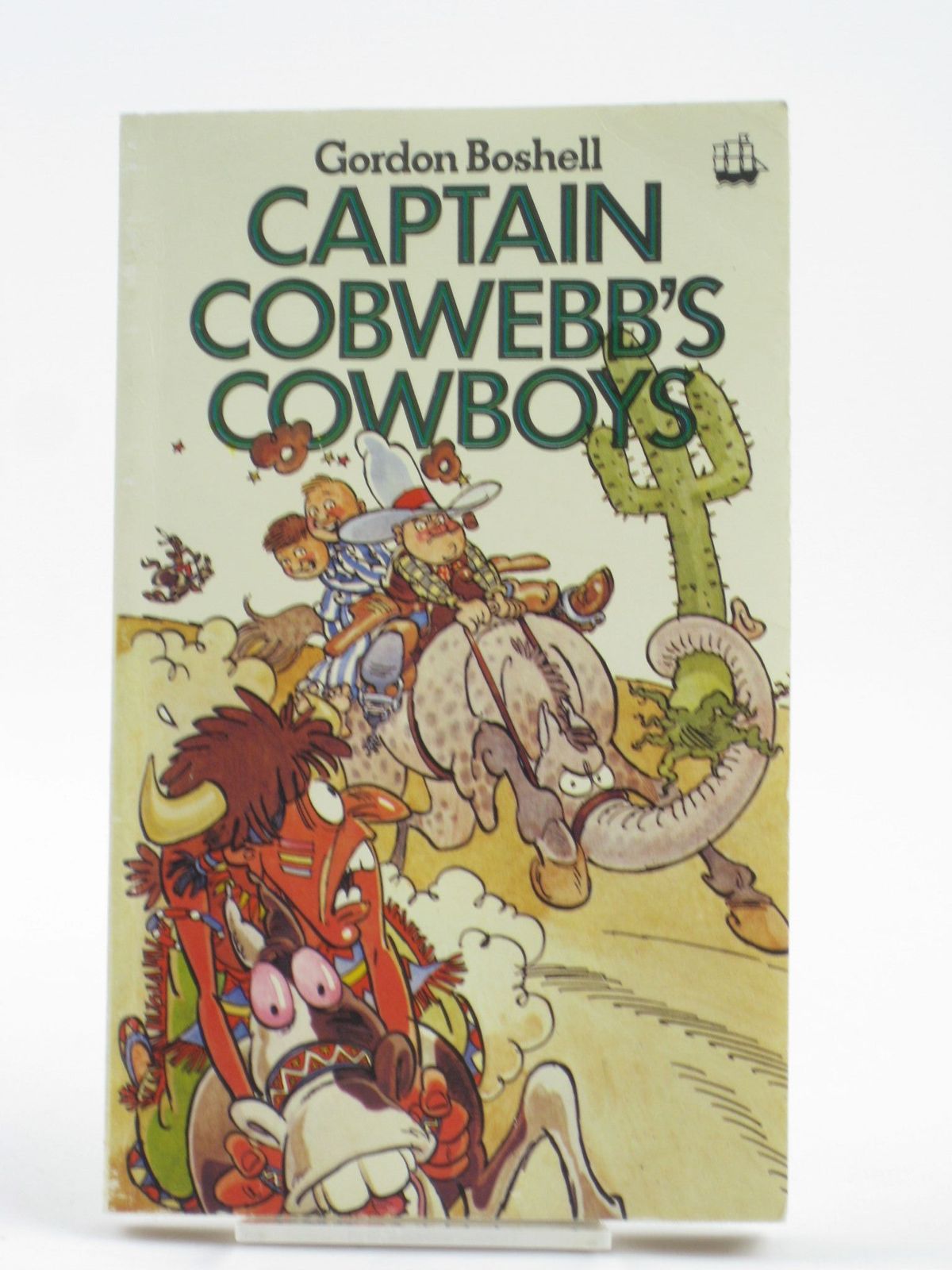 Photo of CAPTAIN COBWEBB'S COWBOYS written by Boshell, Gordon illustrated by Thompson, Graham published by Armada (STOCK CODE: 1401996)  for sale by Stella & Rose's Books