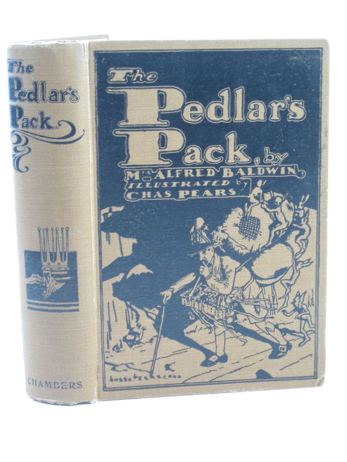 Photo of THE PEDLAR'S PACK written by Baldwin, Mrs. Alfred illustrated by Pears, Charles published by W. &amp; R. Chambers Limited (STOCK CODE: 1402073)  for sale by Stella & Rose's Books
