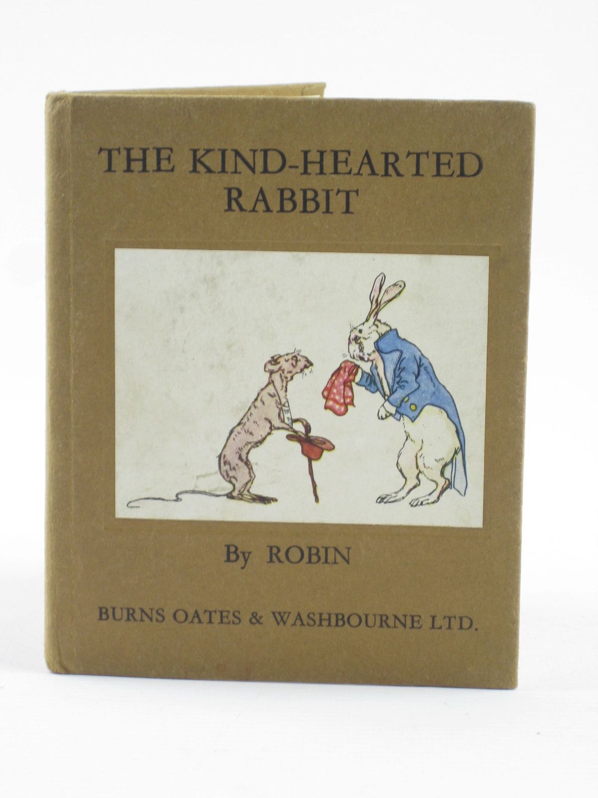 Photo of THE KIND-HEARTED RABBIT illustrated by Robin, published by Burns Oates And Washbourne Ltd. (STOCK CODE: 1402096)  for sale by Stella & Rose's Books