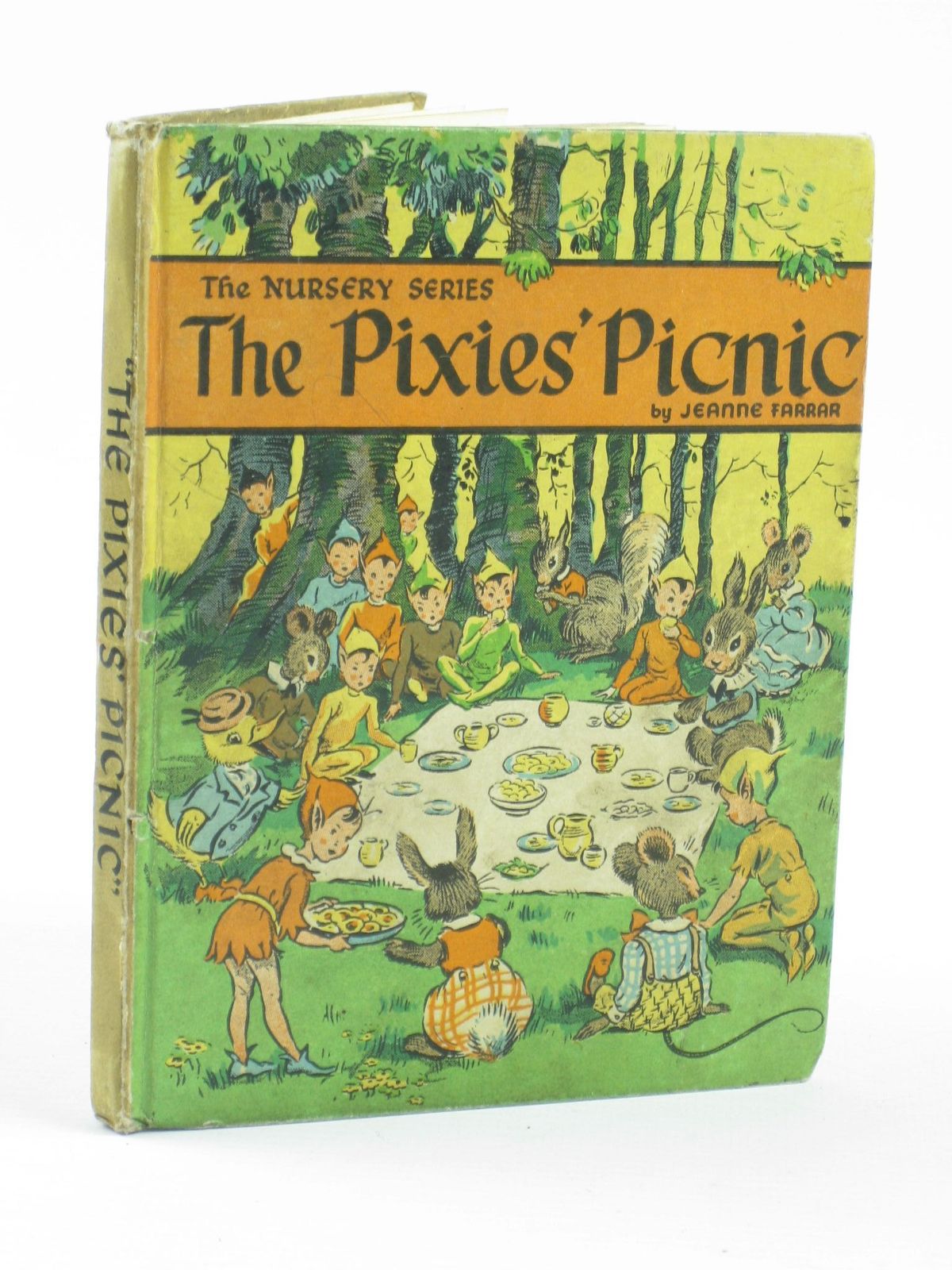 Photo of THE PIXIES' PICNIC written by Farrar, Jeanne illustrated by Farrar, Jeanne published by The Brockhampton Press Ltd. (STOCK CODE: 1402101)  for sale by Stella & Rose's Books