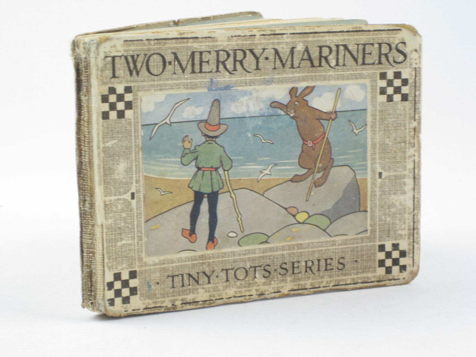 Photo of TWO MERRY MARINERS written by Brymer, John illustrated by Orr, Stewart published by Blackie & Son Ltd. (STOCK CODE: 1402298)  for sale by Stella & Rose's Books