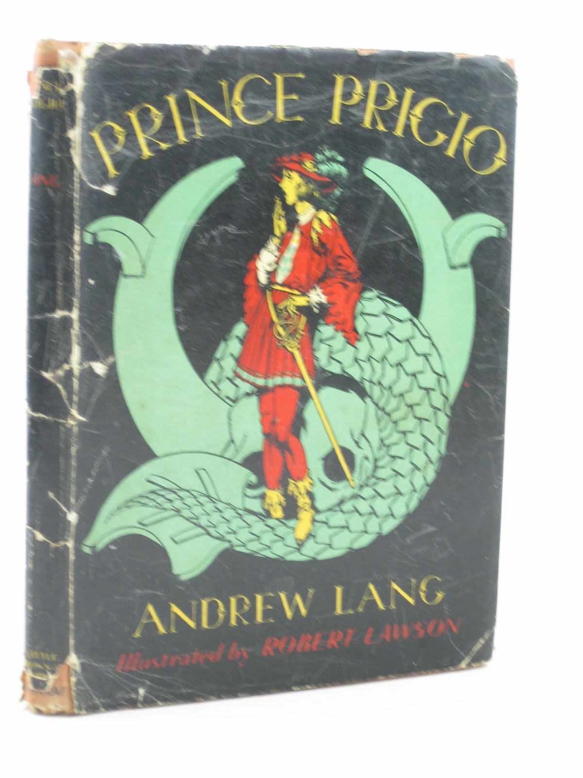 Photo of PRINCE PRIGIO written by Lang, Andrew illustrated by Lawson, Robert published by George G. Harrap & Co. Ltd. (STOCK CODE: 1402308)  for sale by Stella & Rose's Books