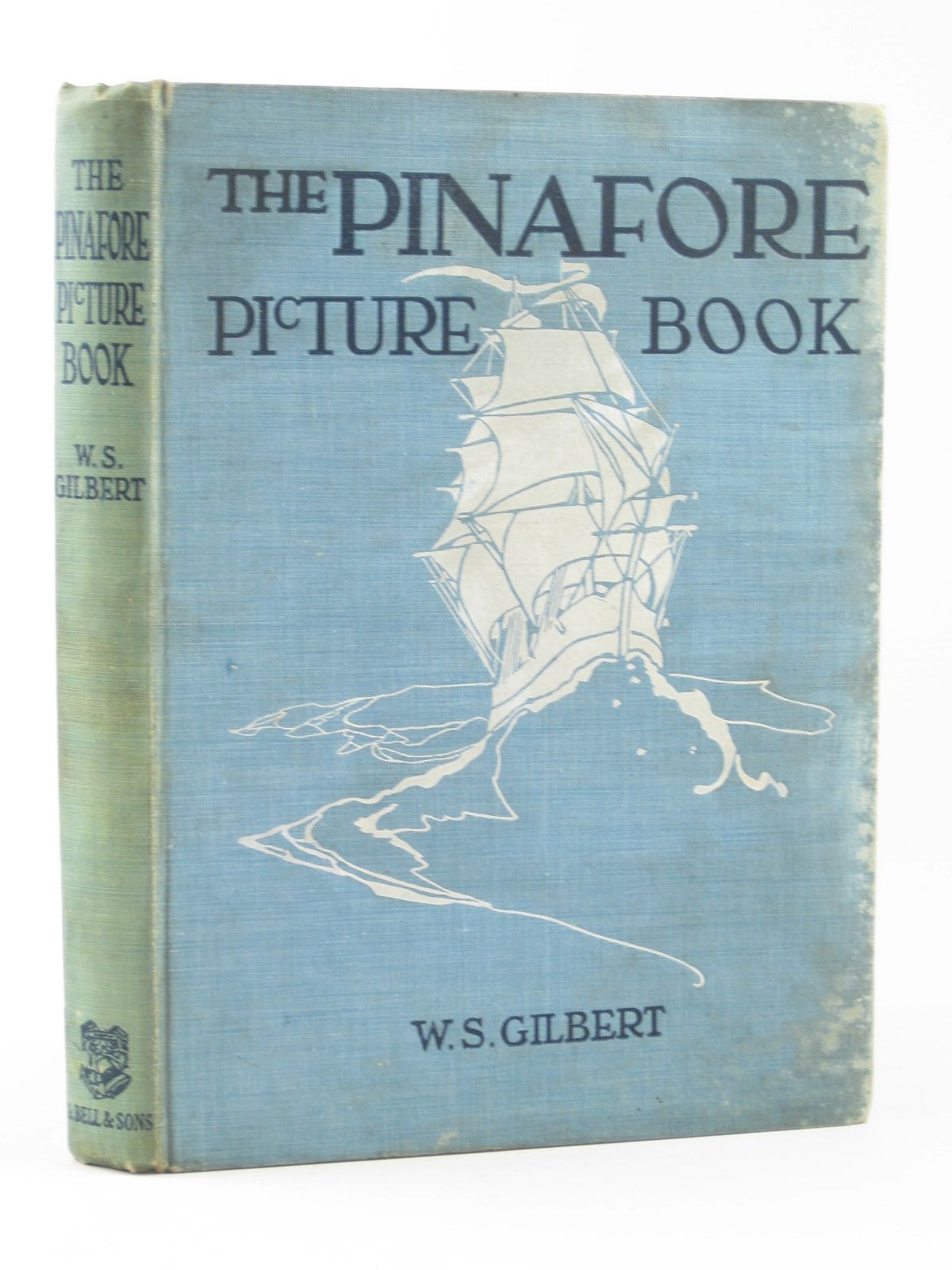 Photo of THE PINAFORE PICTURE BOOK written by Gilbert, W.S. illustrated by Woodward, Alice B. published by George Bell &amp; Sons (STOCK CODE: 1402335)  for sale by Stella & Rose's Books
