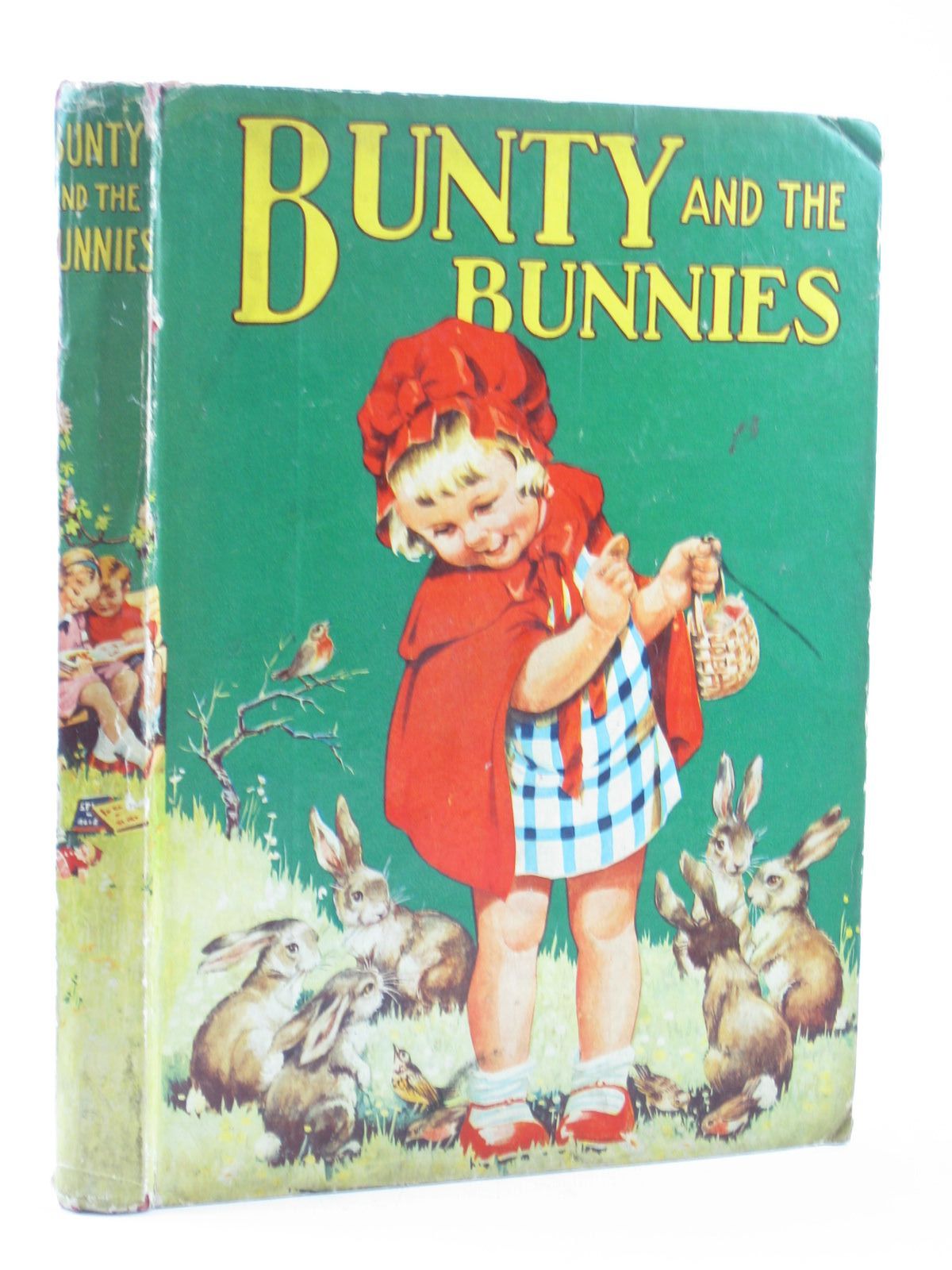 Photo of BUNTY AND THE BUNNIES illustrated by Banks, Margaret published by Birn Brothers Ltd. (STOCK CODE: 1402336)  for sale by Stella & Rose's Books