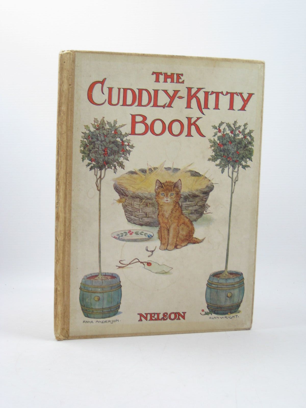 Photo of THE CUDDLY -KITTY BOOK written by Anderson, Anne Wright, Alan illustrated by Anderson, Anne Wright, Alan published by Thomas Nelson and Sons Ltd. (STOCK CODE: 1402348)  for sale by Stella & Rose's Books