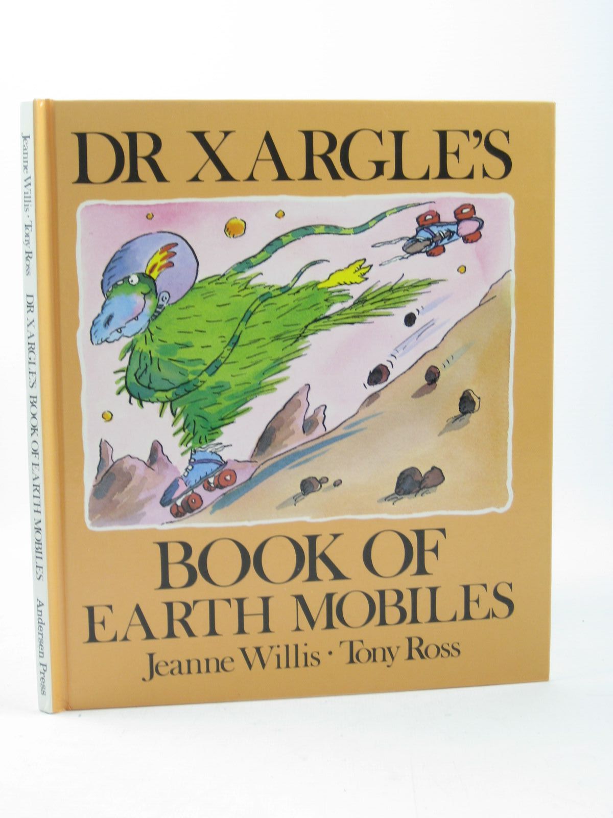 Photo of DR XARGLE'S BOOK OF EARTH MOBILES written by Willis, Jeanne illustrated by Ross, Tony published by Andersen Press (STOCK CODE: 1402376)  for sale by Stella & Rose's Books