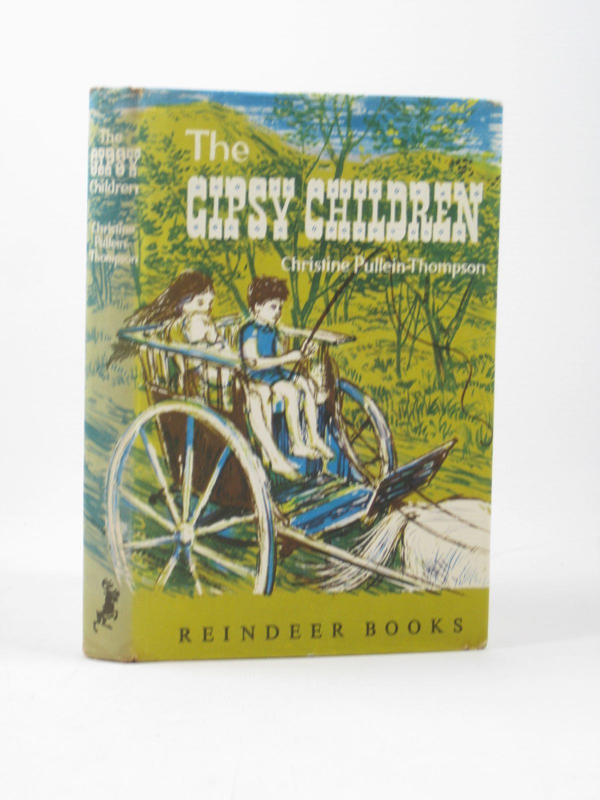 Photo of THE GIPSY CHILDREN written by Pullein-Thompson, Christine illustrated by Duchesne, Janet published by Hamish Hamilton (STOCK CODE: 1402424)  for sale by Stella & Rose's Books