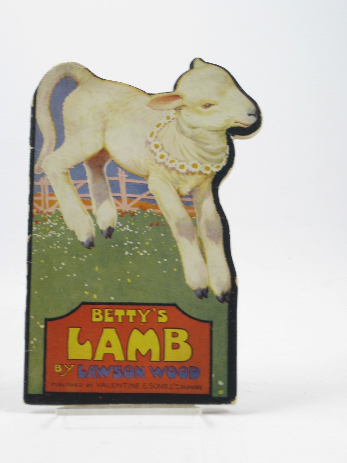 Photo of BETTY'S LAMB written by Wood, Lawson illustrated by Wood, Lawson published by Valentine & Sons Ltd. (STOCK CODE: 1402428)  for sale by Stella & Rose's Books