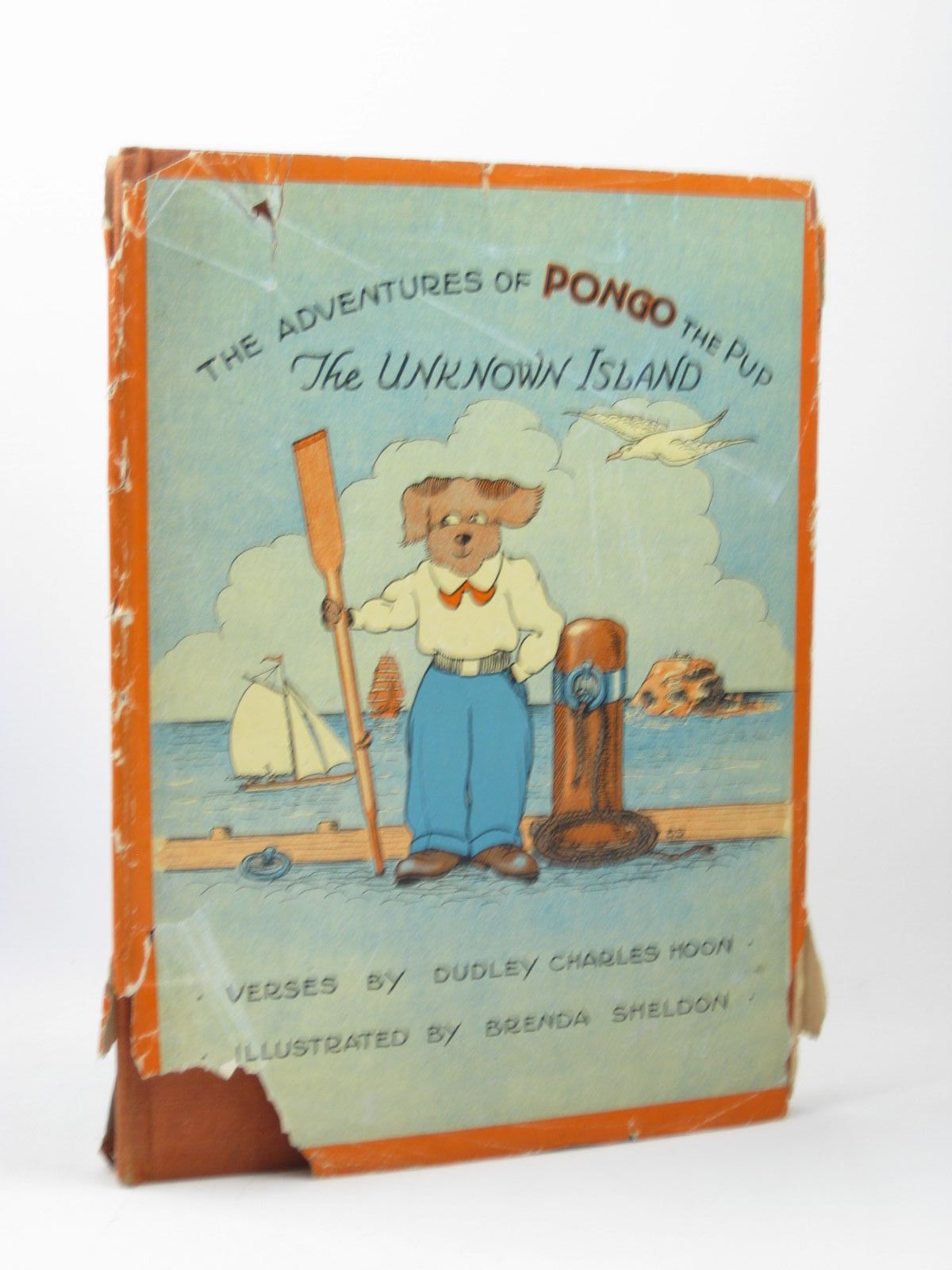 Photo of THE UNKNOWN ISLAND written by Hoon, Dudley Charles illustrated by Sheldon, Brenda published by Pongo Books (STOCK CODE: 1402462)  for sale by Stella & Rose's Books