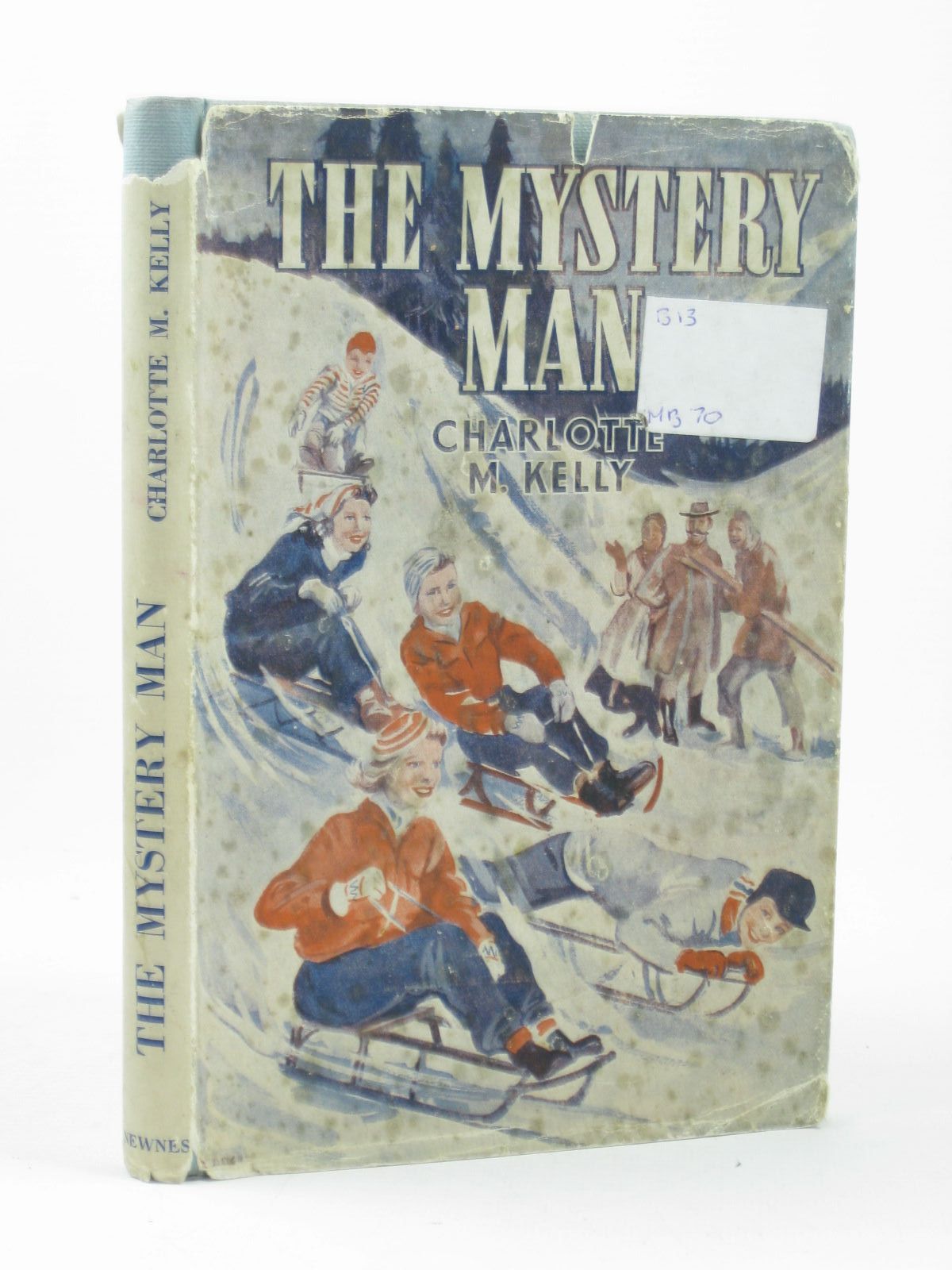 Photo of THE MYSTERY MAN written by Kelly, Charlotte M. illustrated by Bright, S. published by George Newnes Limited (STOCK CODE: 1402491)  for sale by Stella & Rose's Books