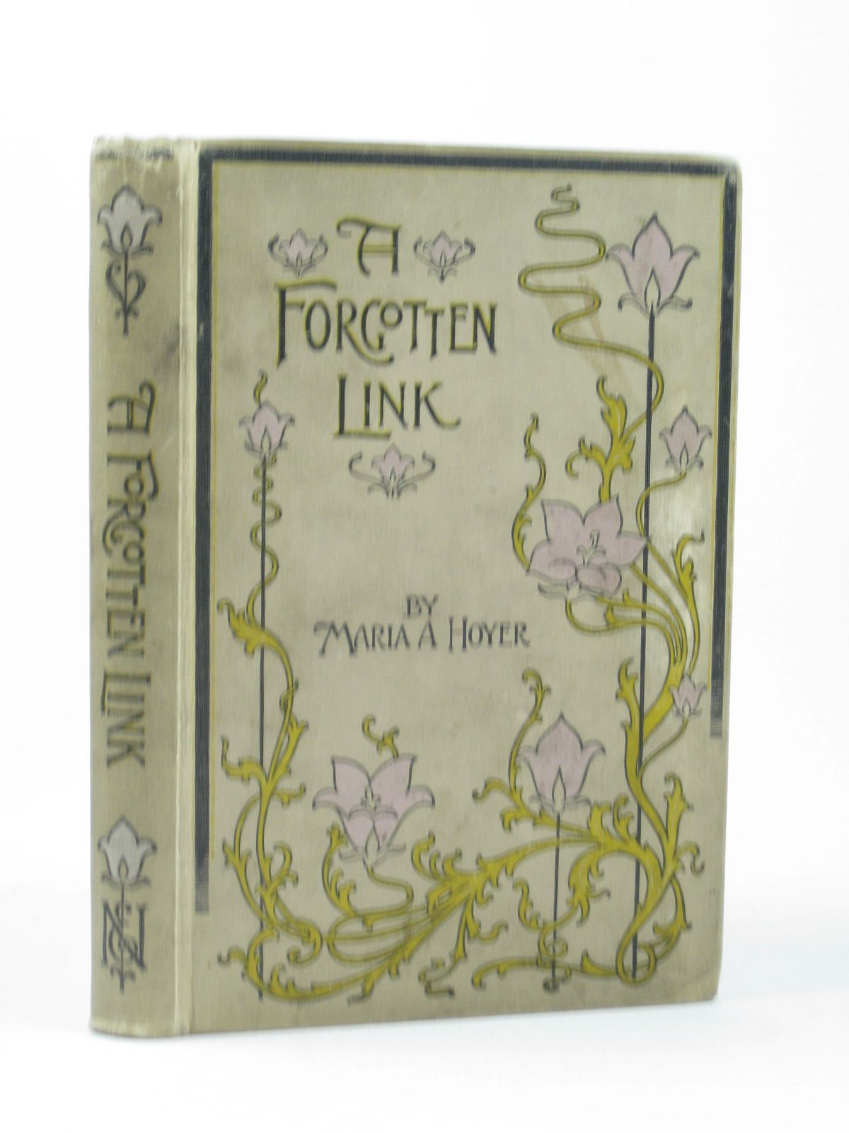 Photo of A FORGOTTEN LINK written by Hoyer, Maria A. illustrated by Robinson, Hilda K. published by Ernest Nister, E.P.Dutton &amp; Co. (STOCK CODE: 1402499)  for sale by Stella & Rose's Books