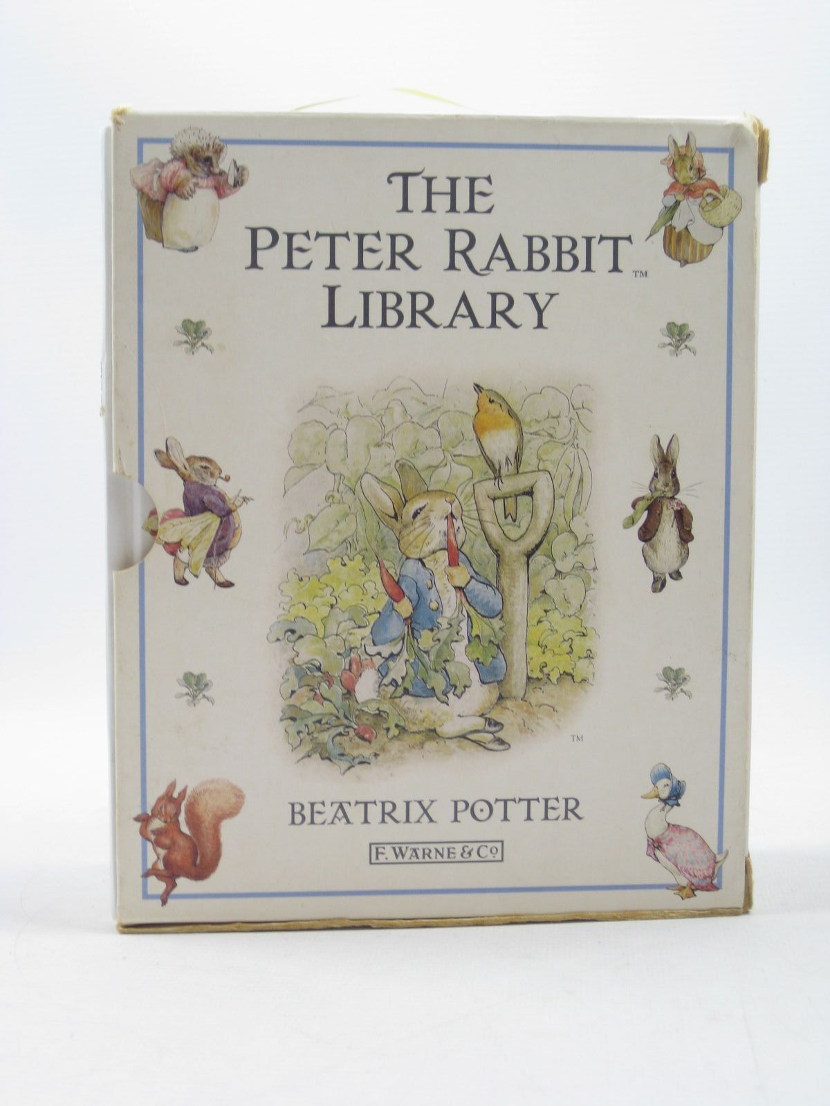 Stella & Rose's Books : THE PETER RABBIT LIBRARY Written By Beatrix ...