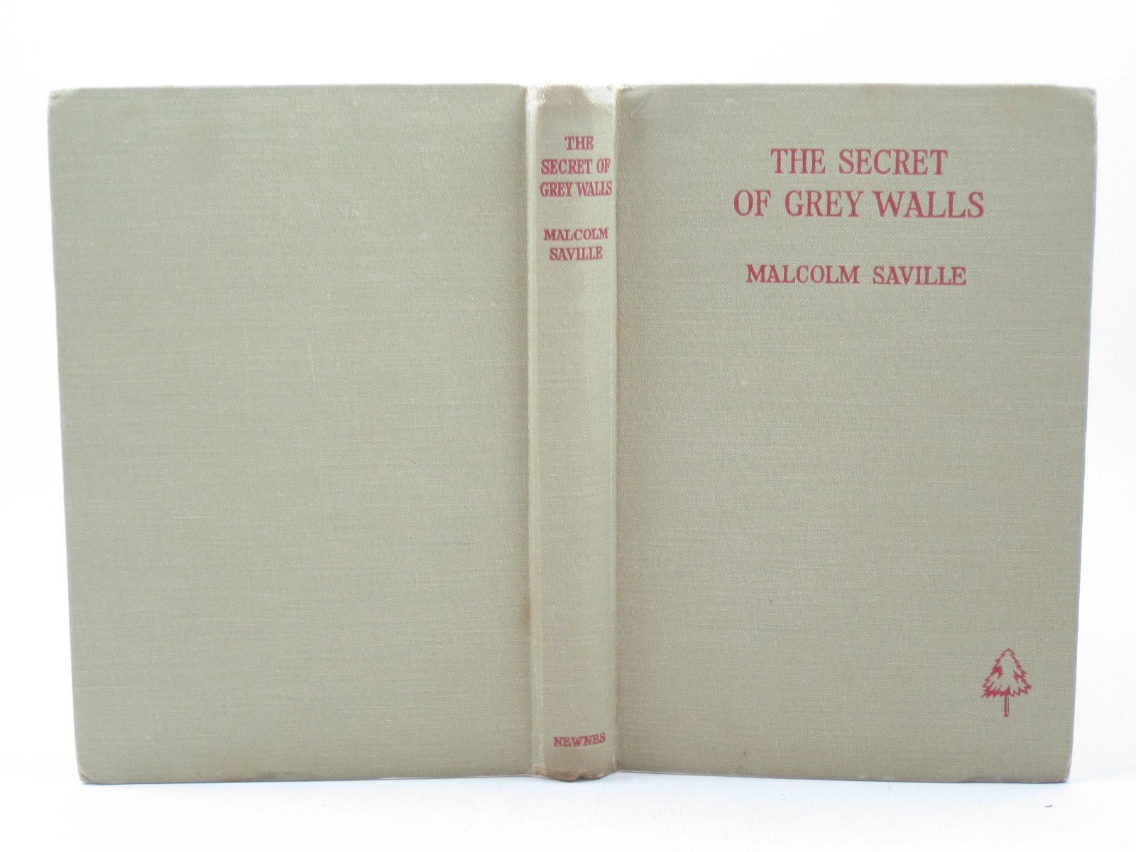 Photo of THE SECRET OF GREY WALLS written by Saville, Malcolm illustrated by Prance, Bertram published by George Newnes Ltd. (STOCK CODE: 1402637)  for sale by Stella & Rose's Books