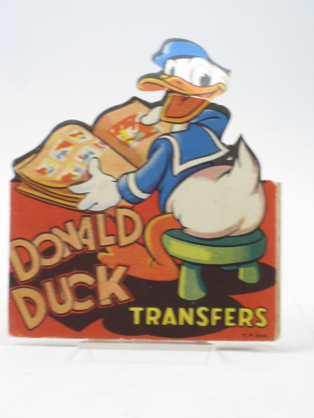 Photo of DONALD DUCK TRANSFERS published by Tower Press (STOCK CODE: 1402693)  for sale by Stella & Rose's Books