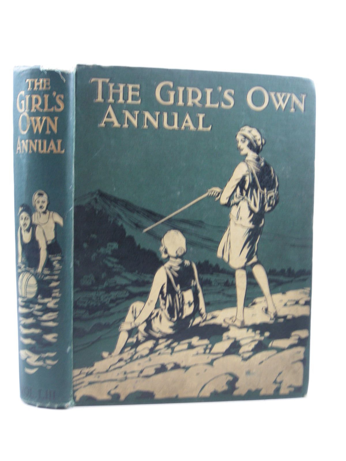 Stella & Rose's Books : THE GIRL'S OWN ANNUAL VOL LIII Written By J