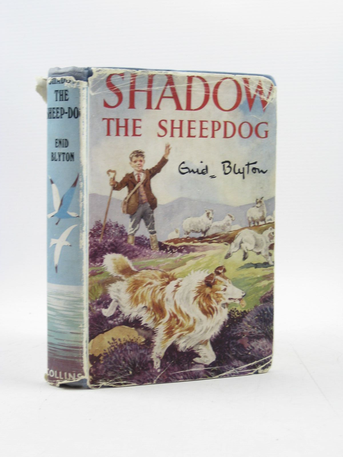 Stella & Rose's Books : SHADOW THE SHEEP-DOG Written By Enid Blyton ...