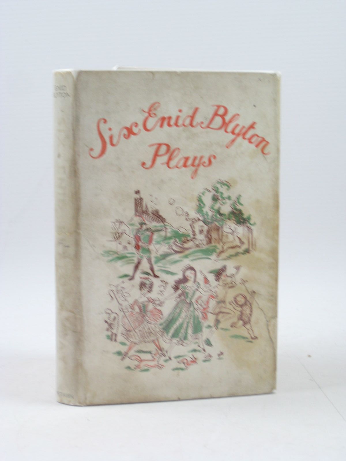 Photo of SIX ENID BLYTON PLAYS written by Blyton, Enid published by Methuen &amp; Co. Ltd. (STOCK CODE: 1403119)  for sale by Stella & Rose's Books