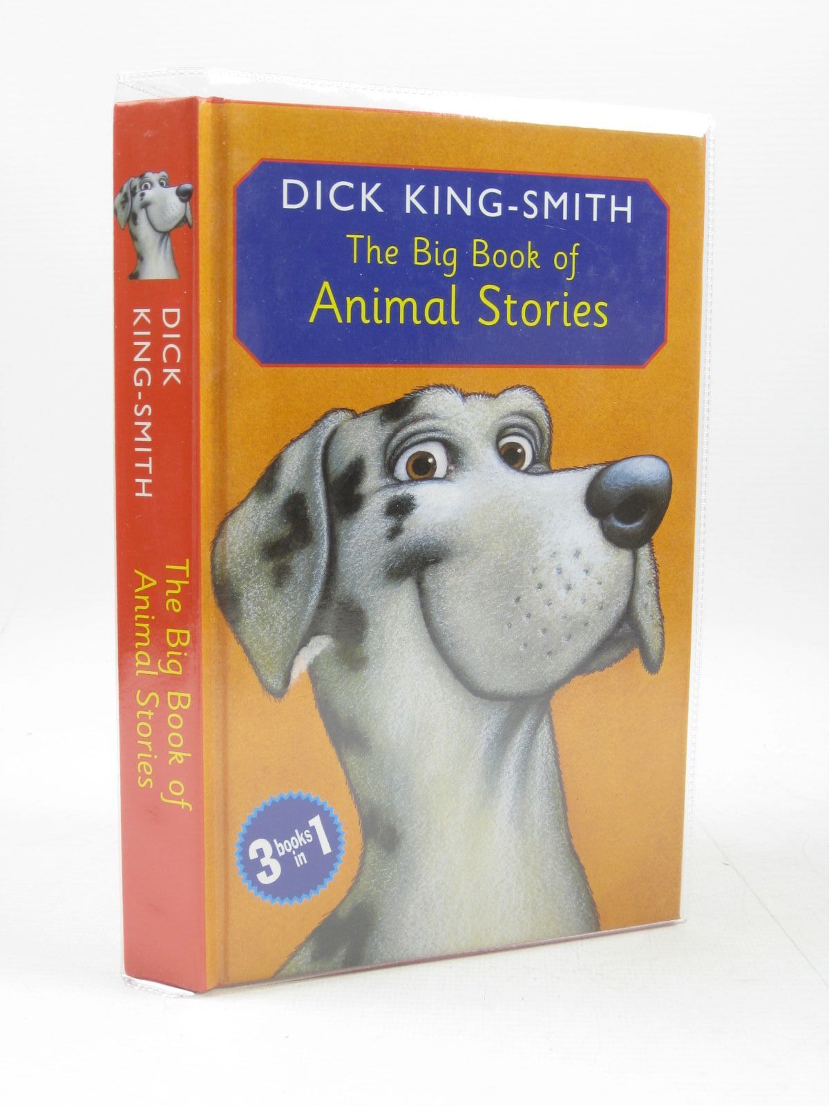 Photo of THE BIG BOOK OF ANIMAL STORIES written by King-Smith, Dick published by Viking (STOCK CODE: 1403222)  for sale by Stella & Rose's Books
