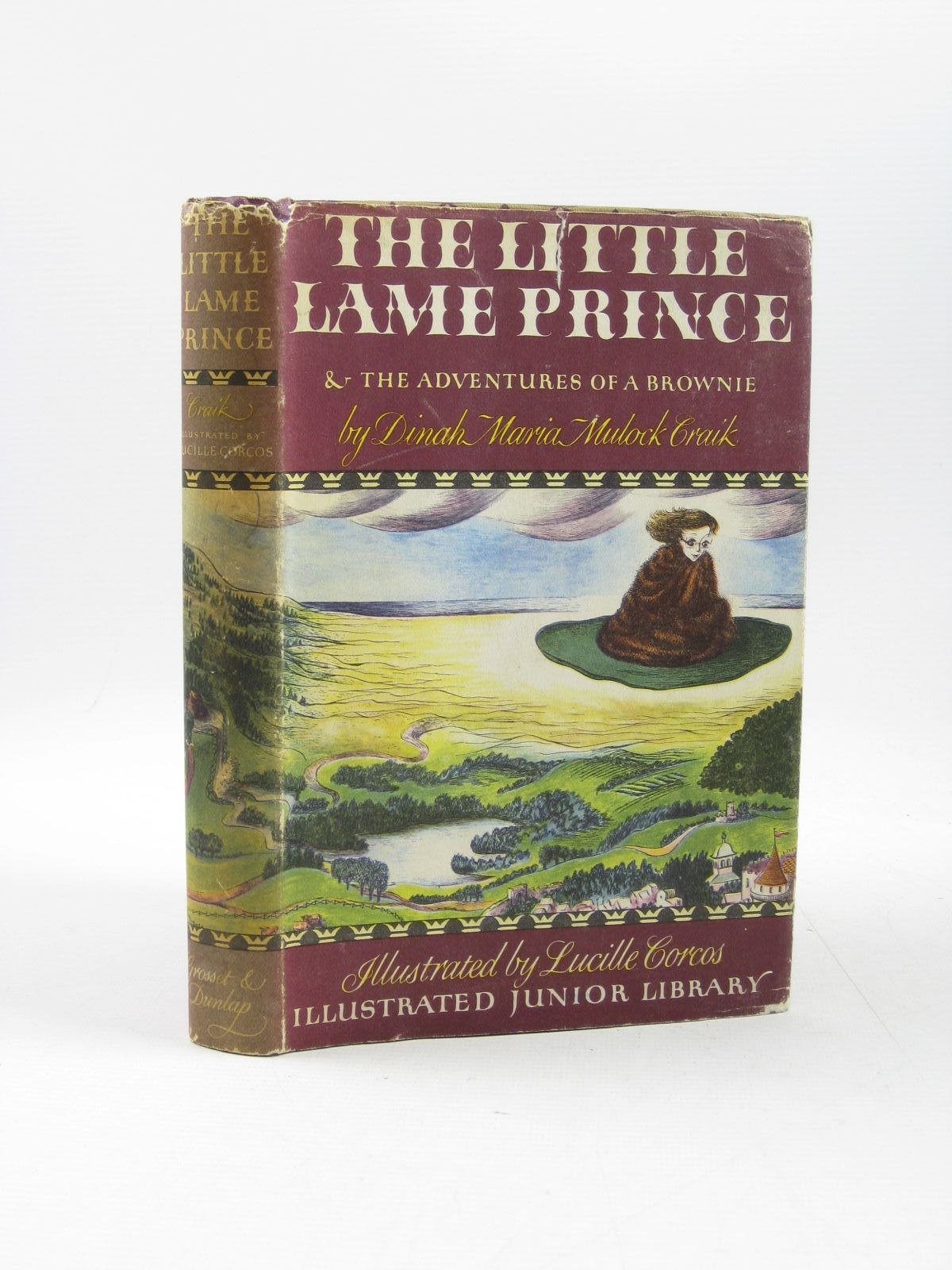 Photo of THE LITTLE LAME PRINCE AND THE ADVENTURES OF A BROWNIE written by Craik, Mrs. Dinah illustrated by Corcos, Lucille published by Grosset & Dunlap (STOCK CODE: 1403272)  for sale by Stella & Rose's Books
