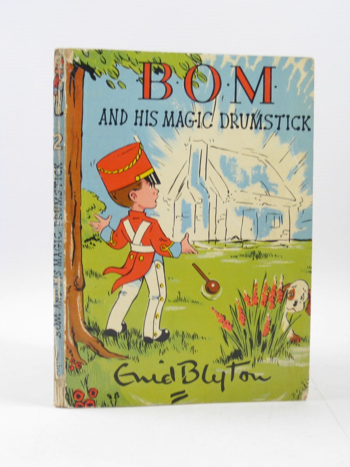Photo of BOM AND HIS MAGIC DRUMSTICK written by Blyton, Enid illustrated by Paul-Hoye, R. published by Brockhampton Press (STOCK CODE: 1403313)  for sale by Stella & Rose's Books