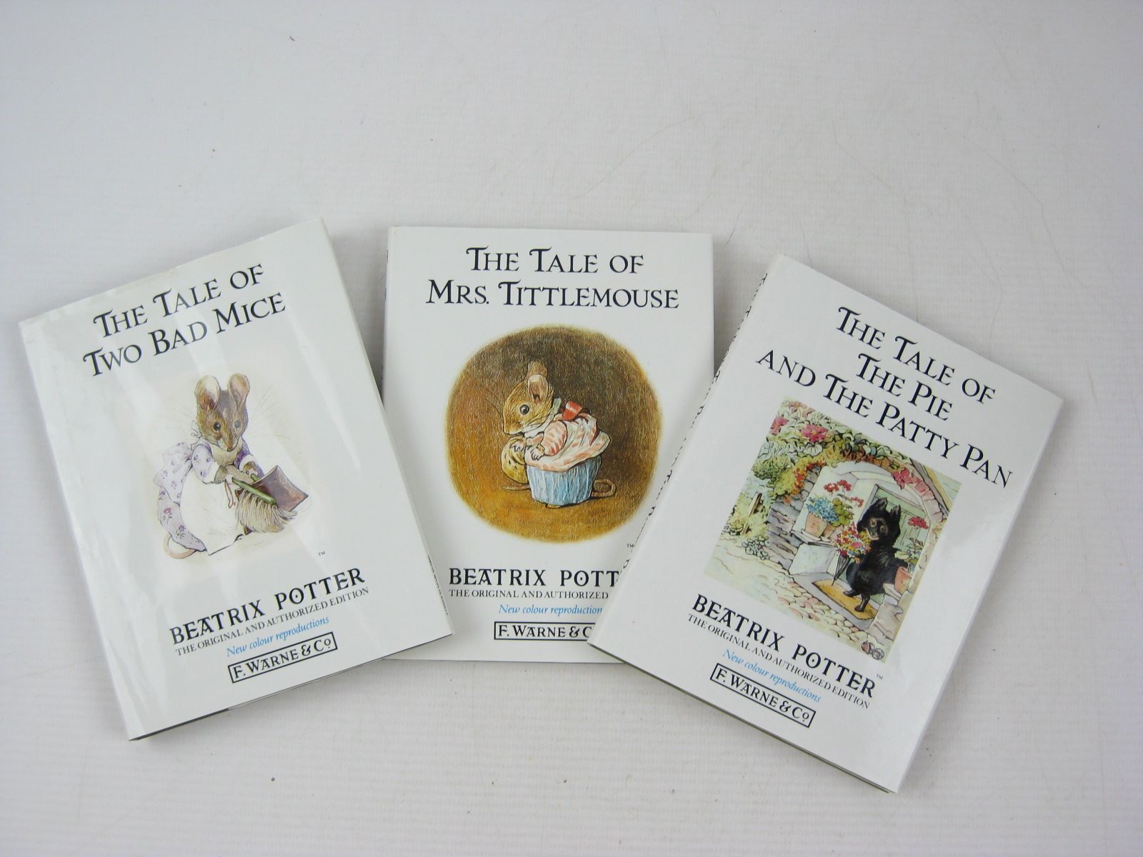 The Original Peter Rabbit Books by Beatrix Potter 3 8 12 or 14 1986  Printing F Warne & Co Select 1 or More Indicate Title When Ordering 