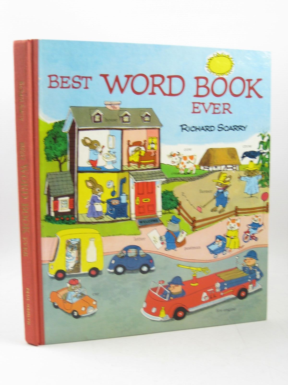 Stella & Rose's Books : RICHARD SCARRY'S BEST WORD BOOK EVER