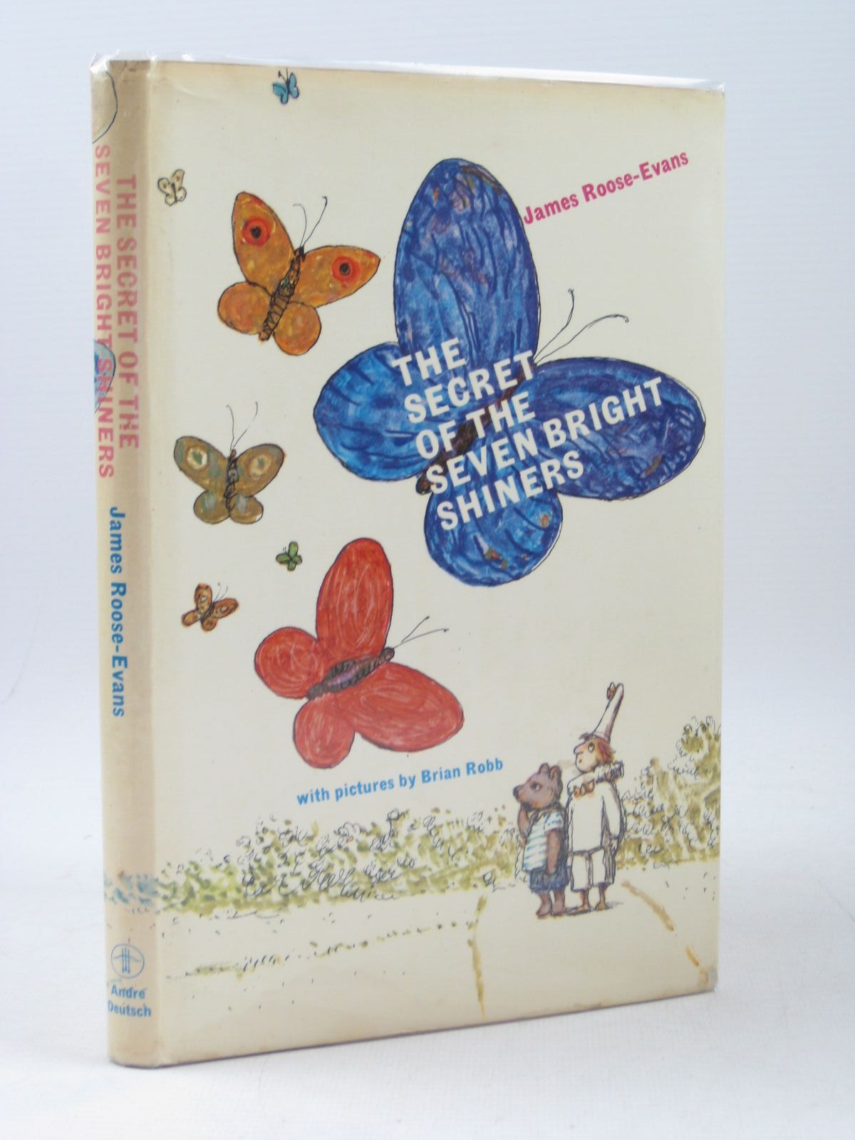 Photo of THE SECRET OF THE SEVEN BRIGHT SHINERS written by Roose-Evans, James illustrated by Robb, Brian published by Andre Deutsch (STOCK CODE: 1403458)  for sale by Stella & Rose's Books