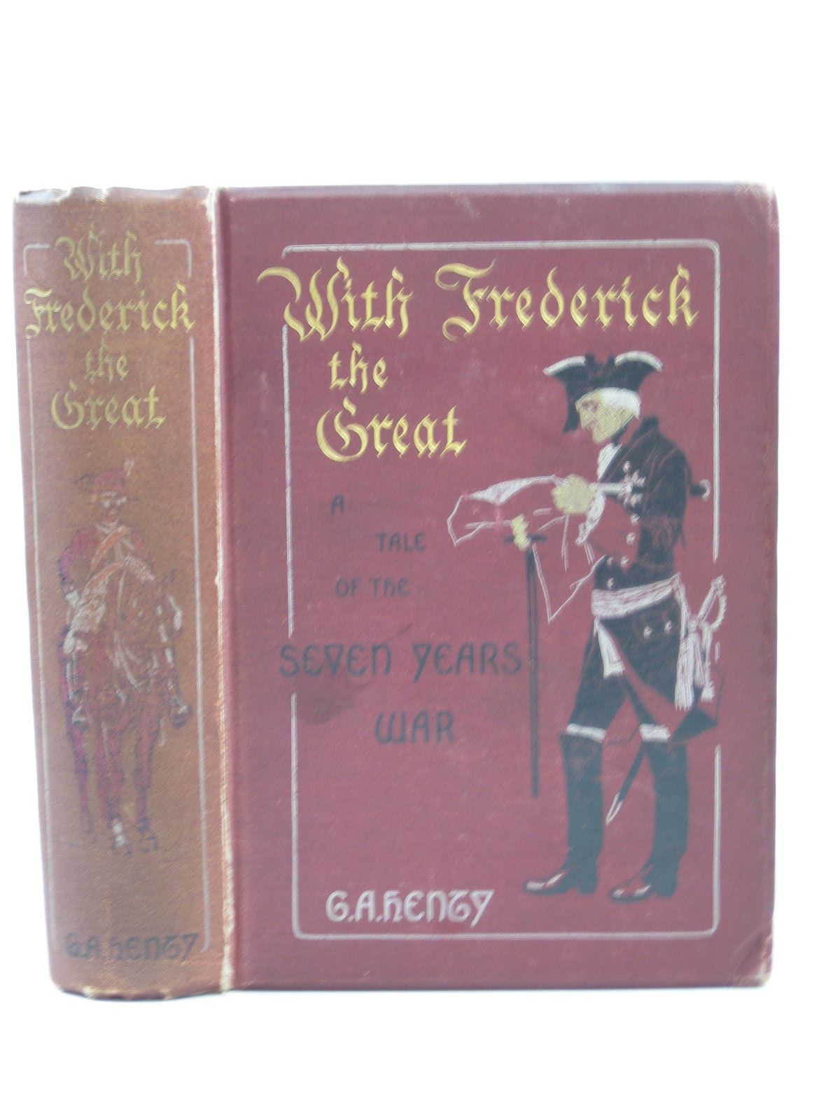 Photo of WITH FREDERICK THE GREAT written by Henty, G.A. illustrated by Paget, Wal published by Blackie & Son Ltd. (STOCK CODE: 1403481)  for sale by Stella & Rose's Books