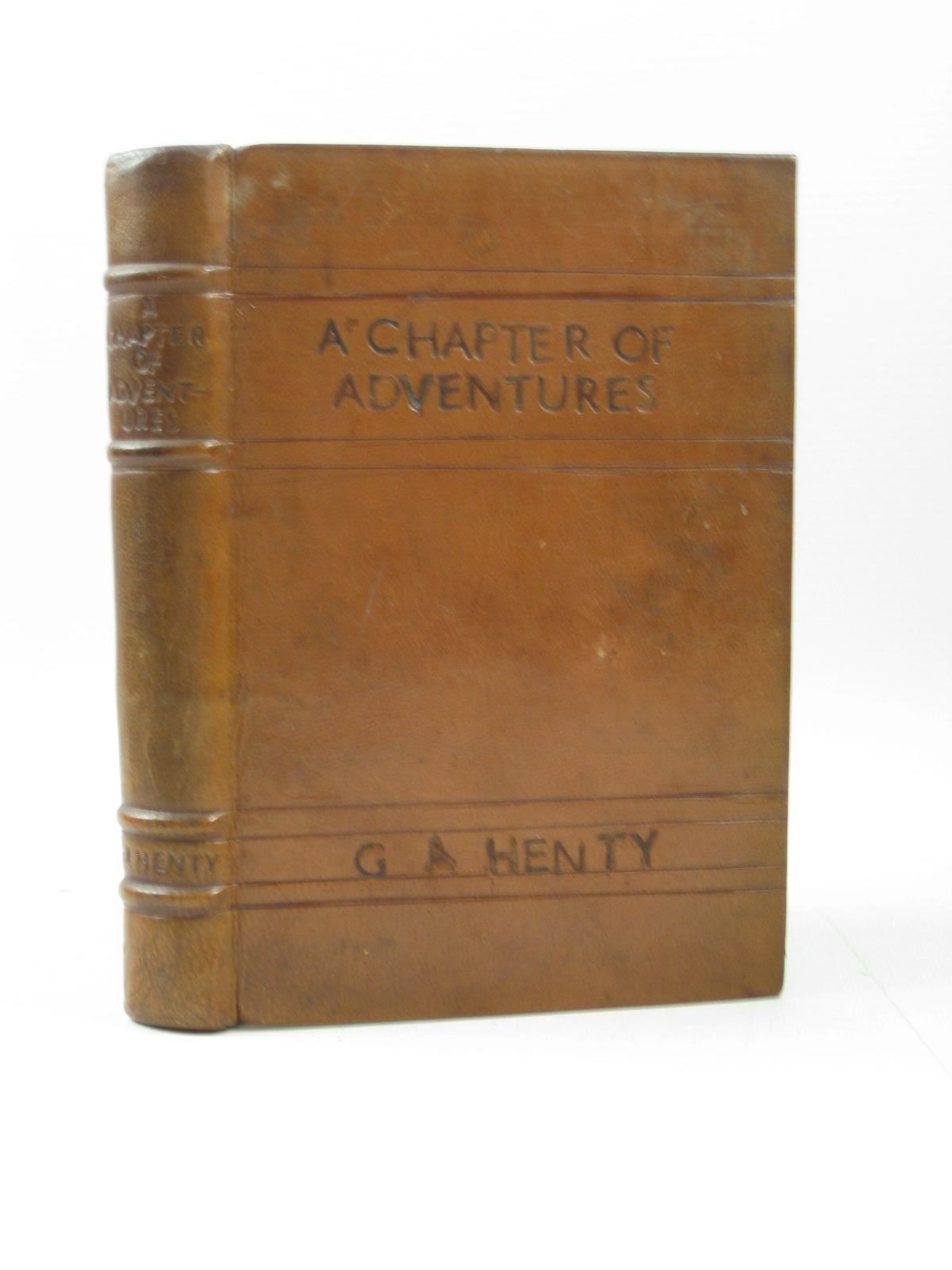 Photo of A CHAPTER OF ADVENTURES written by Henty, G.A. illustrated by Overend, W.H. published by Blackie &amp; Son (STOCK CODE: 1403526)  for sale by Stella & Rose's Books