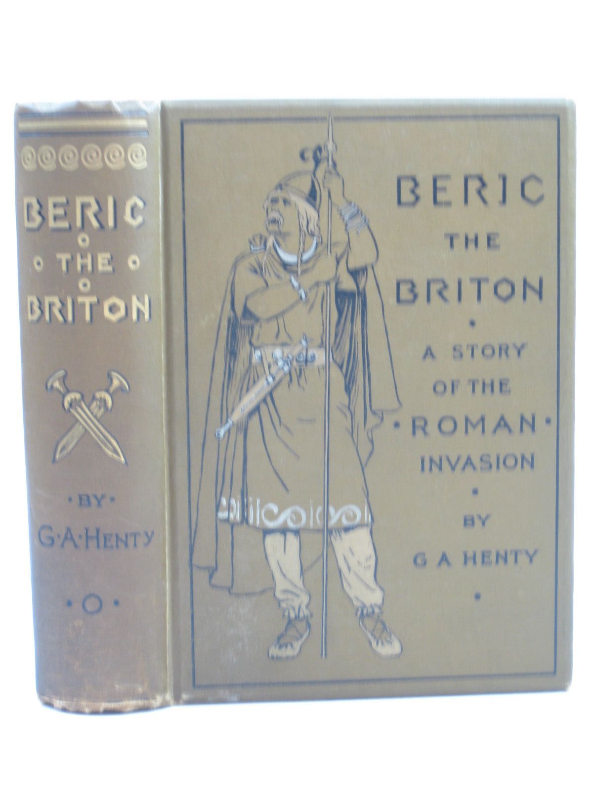 Photo of BERIC THE BRITON written by Henty, G.A. illustrated by Parkinson, W. published by Blackie &amp; Son Ltd. (STOCK CODE: 1403587)  for sale by Stella & Rose's Books