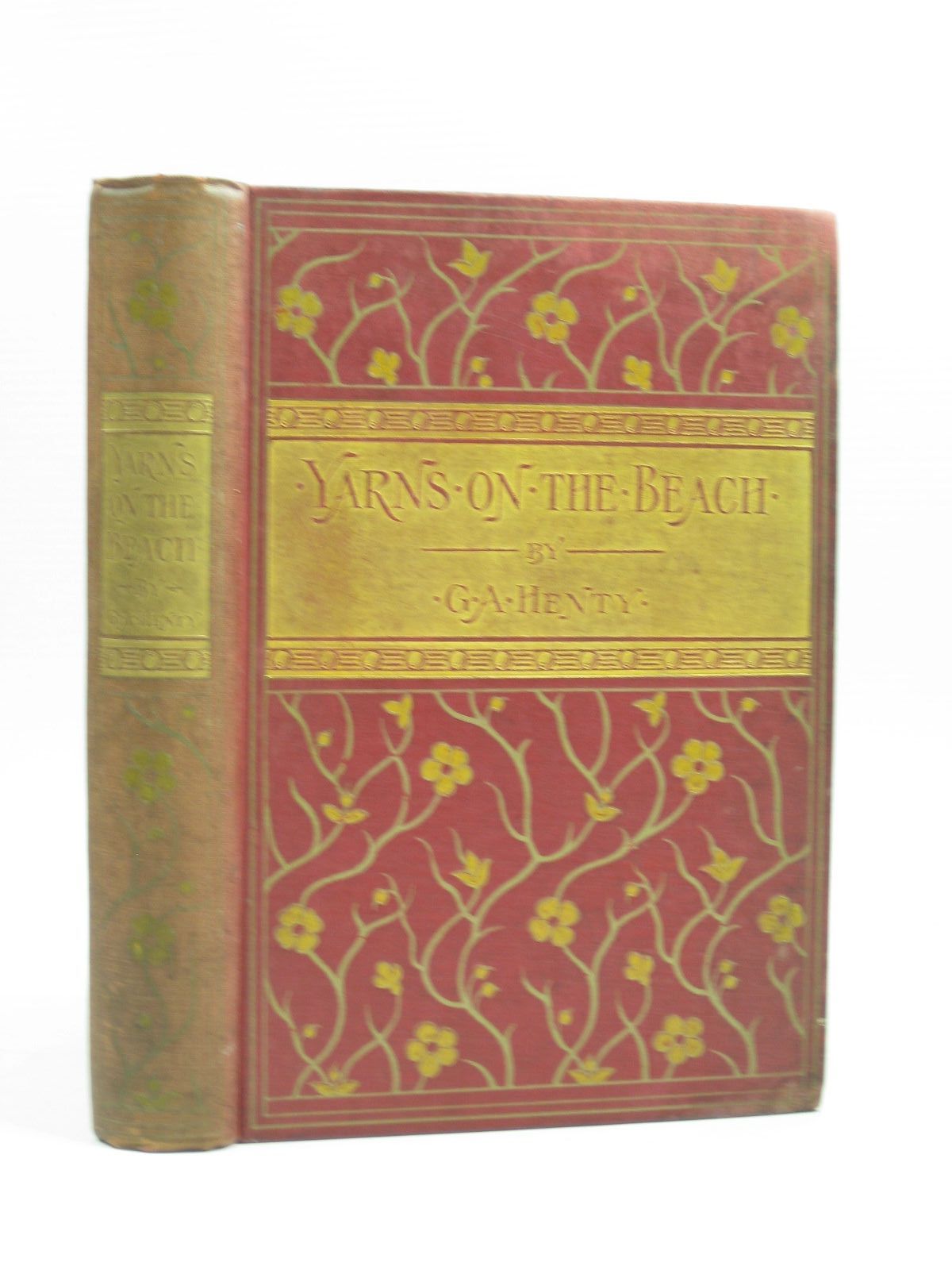 Photo of YARNS ON THE BEACH written by Henty, G.A. illustrated by Proctor, J.J. published by Blackie &amp; Son Ltd. (STOCK CODE: 1403606)  for sale by Stella & Rose's Books