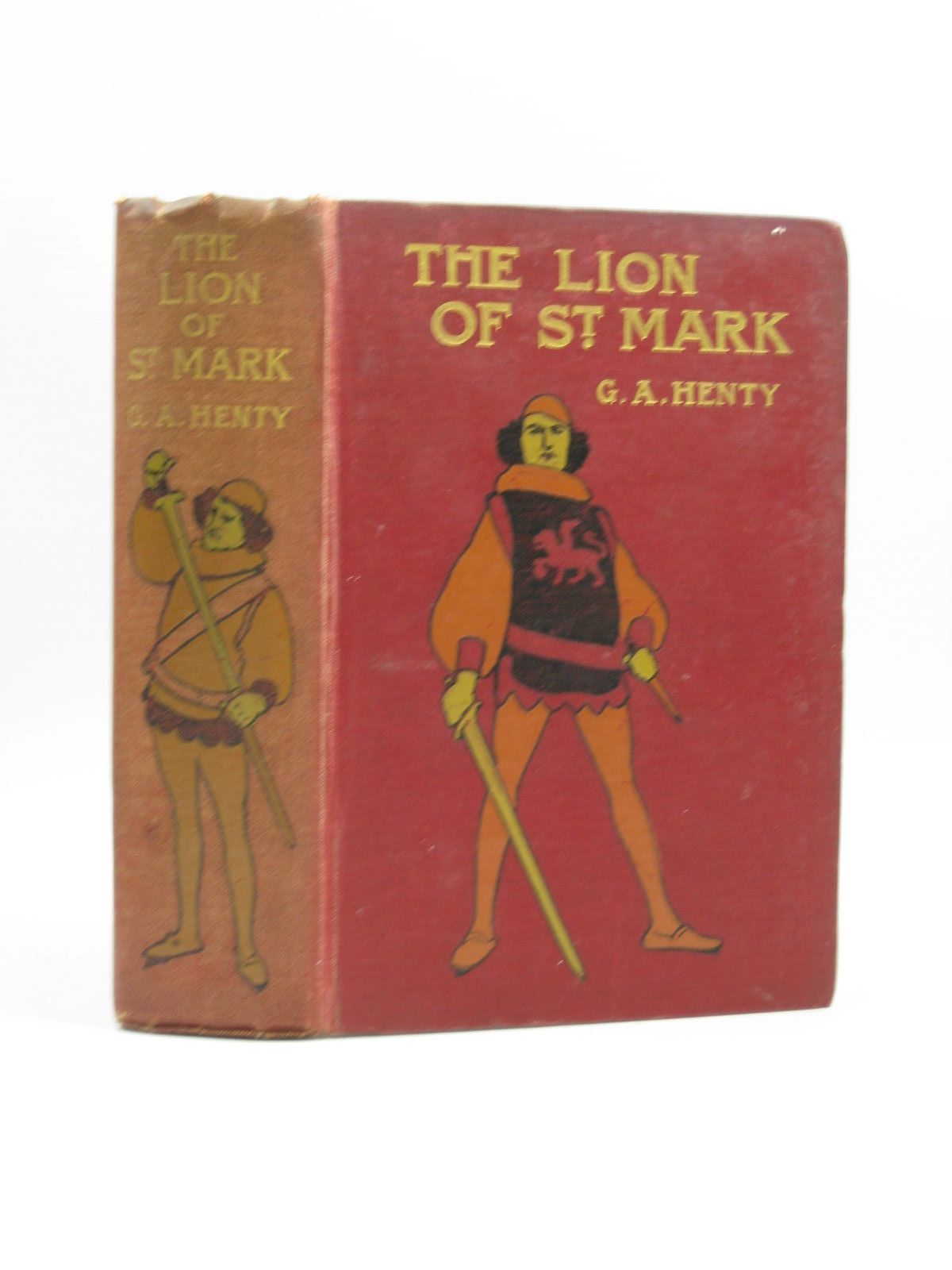 Photo of THE LION OF ST. MARK written by Henty, G.A. published by Blackie &amp; Son Ltd. (STOCK CODE: 1403626)  for sale by Stella & Rose's Books