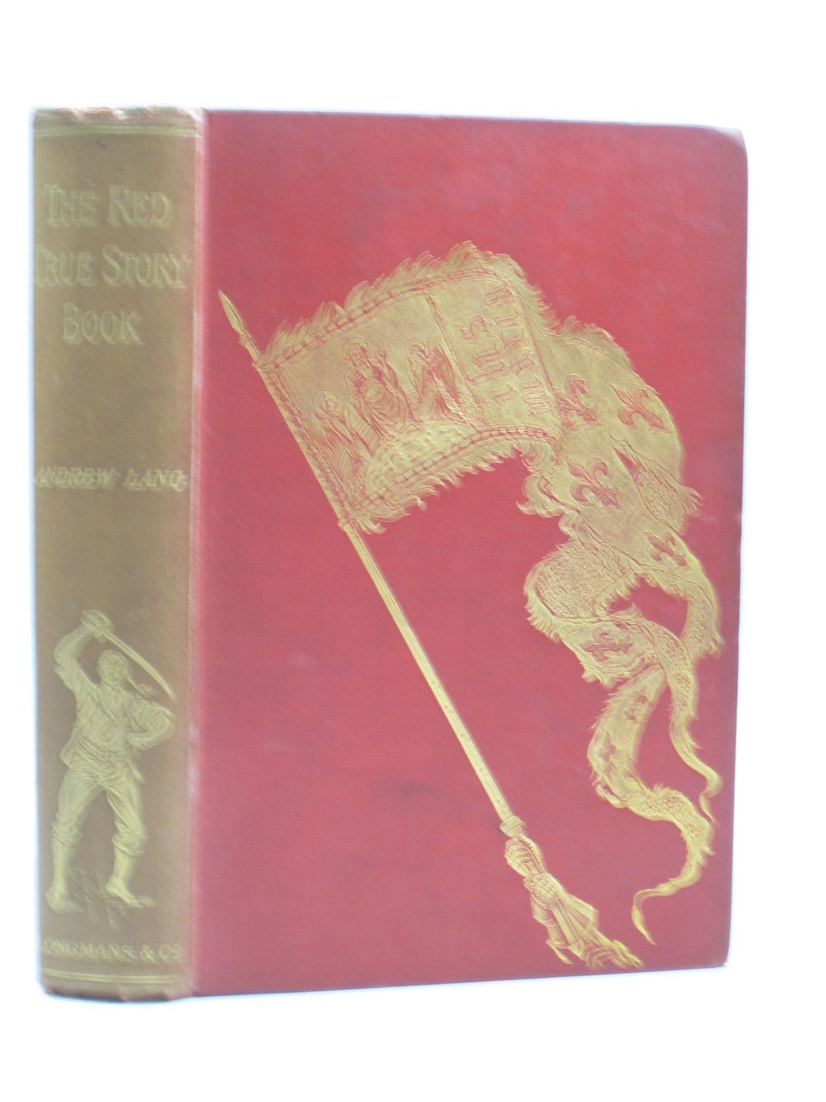 Photo of THE RED TRUE STORY BOOK written by Lang, Andrew illustrated by Ford, H.J. published by Longmans, Green &amp; Co. (STOCK CODE: 1403653)  for sale by Stella & Rose's Books