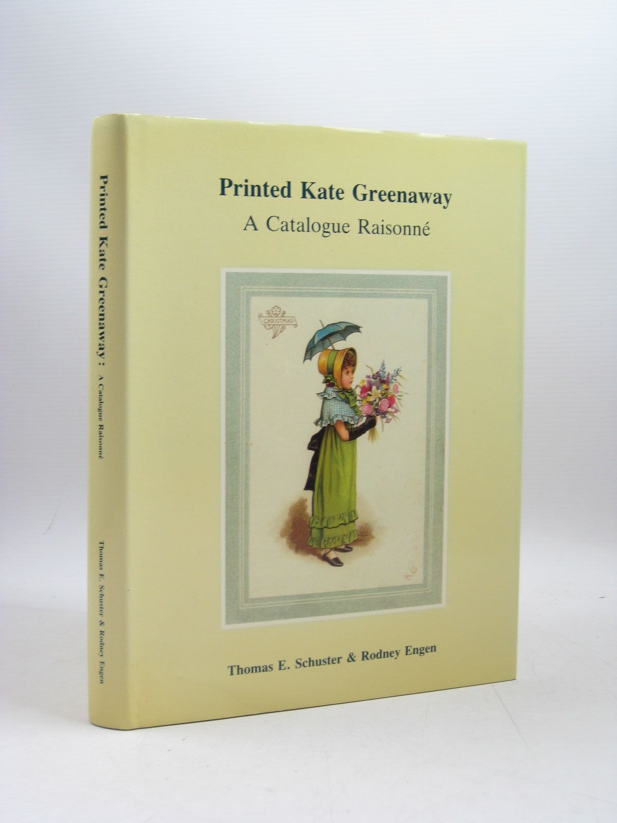 Photo of PRINTED KATE GREENAWAY A CATALOGUE RAISONNE written by Schuster, Thomas E. Engen, Rodney K. illustrated by Greenaway, Kate published by T.E. Schuster (STOCK CODE: 1403761)  for sale by Stella & Rose's Books