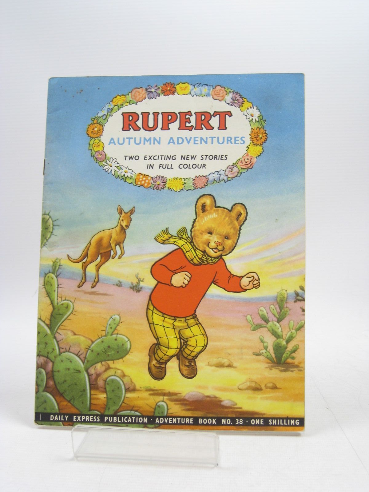 Photo of RUPERT ADVENTURE BOOK No. 38 - AUTUMN ADVENTURES written by Bestall, Alfred published by Daily Express (STOCK CODE: 1403904)  for sale by Stella & Rose's Books