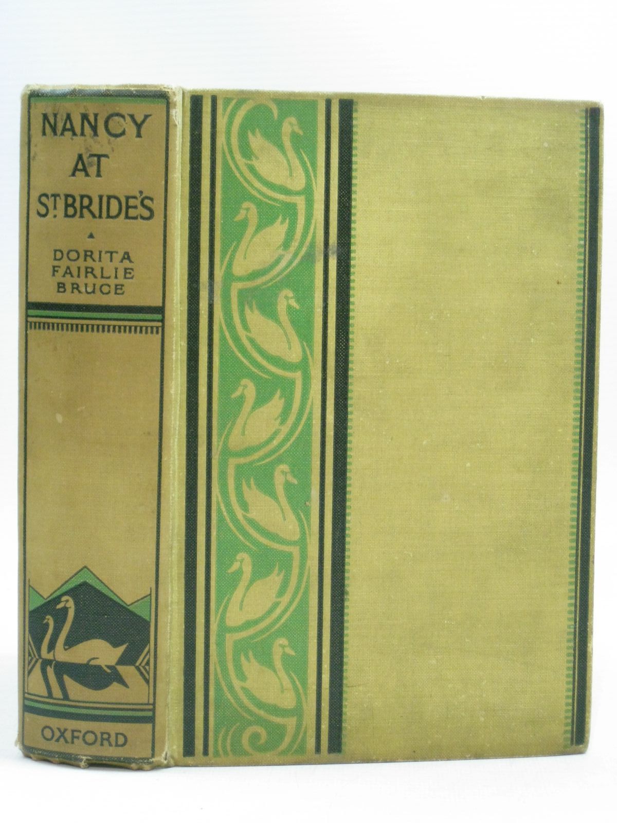 Photo of NANCY AT ST. BRIDE'S written by Bruce, Dorita Fairlie illustrated by Johnston, M.D. published by Oxford University Press, Humphrey Milford (STOCK CODE: 1404138)  for sale by Stella & Rose's Books