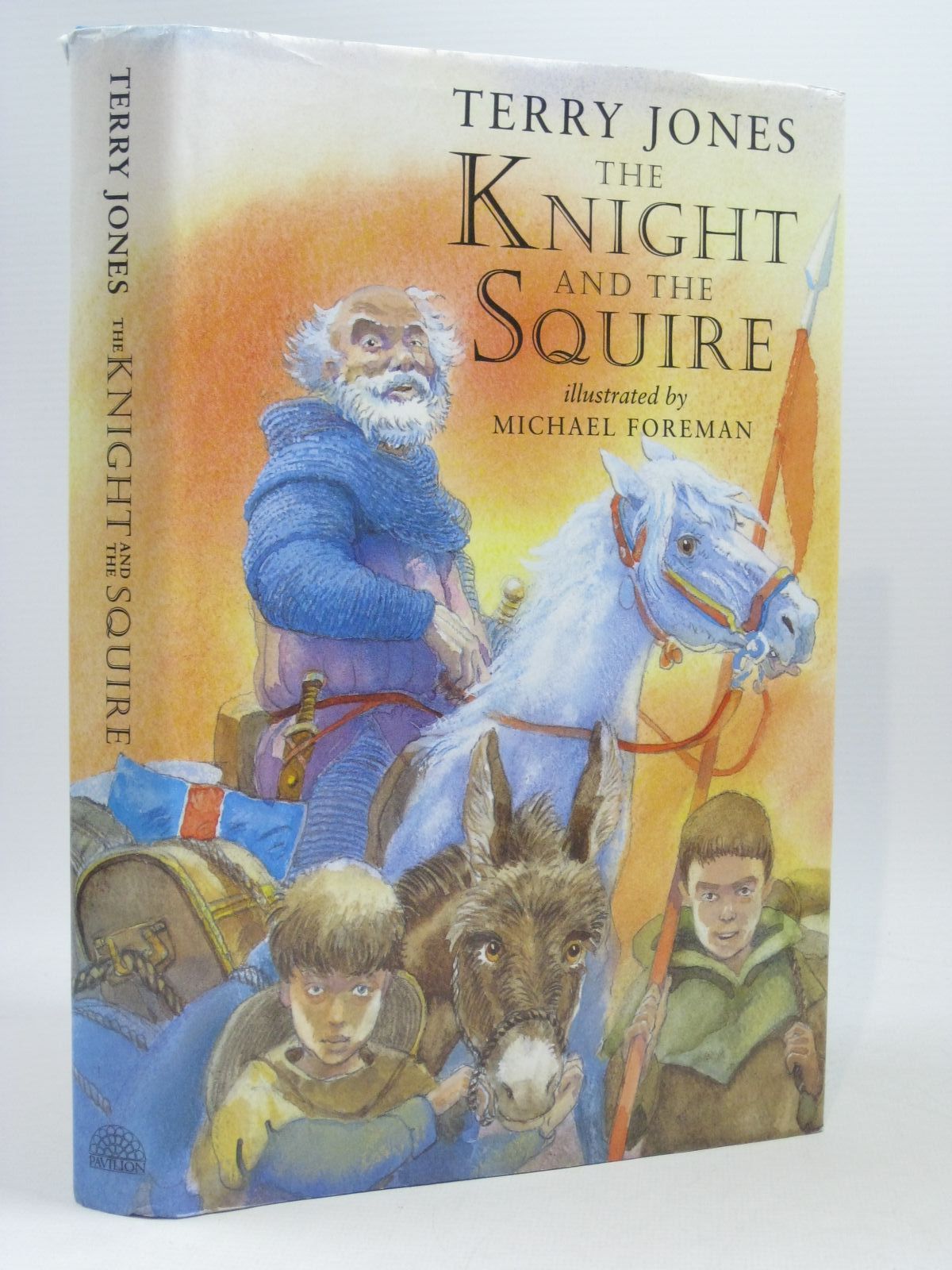 Stella & Rose's Books : THE KNIGHT AND THE SQUIRE Written By Terry ...