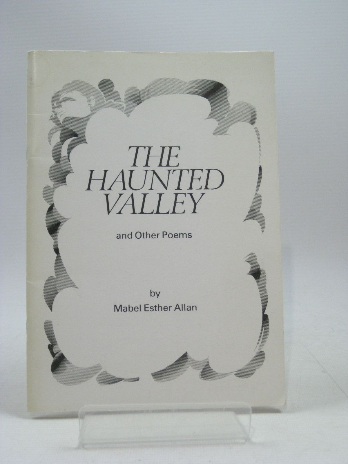 Photo of THE HAUNTED VALLEY AND OTHER POEMS- Stock Number: 1404219