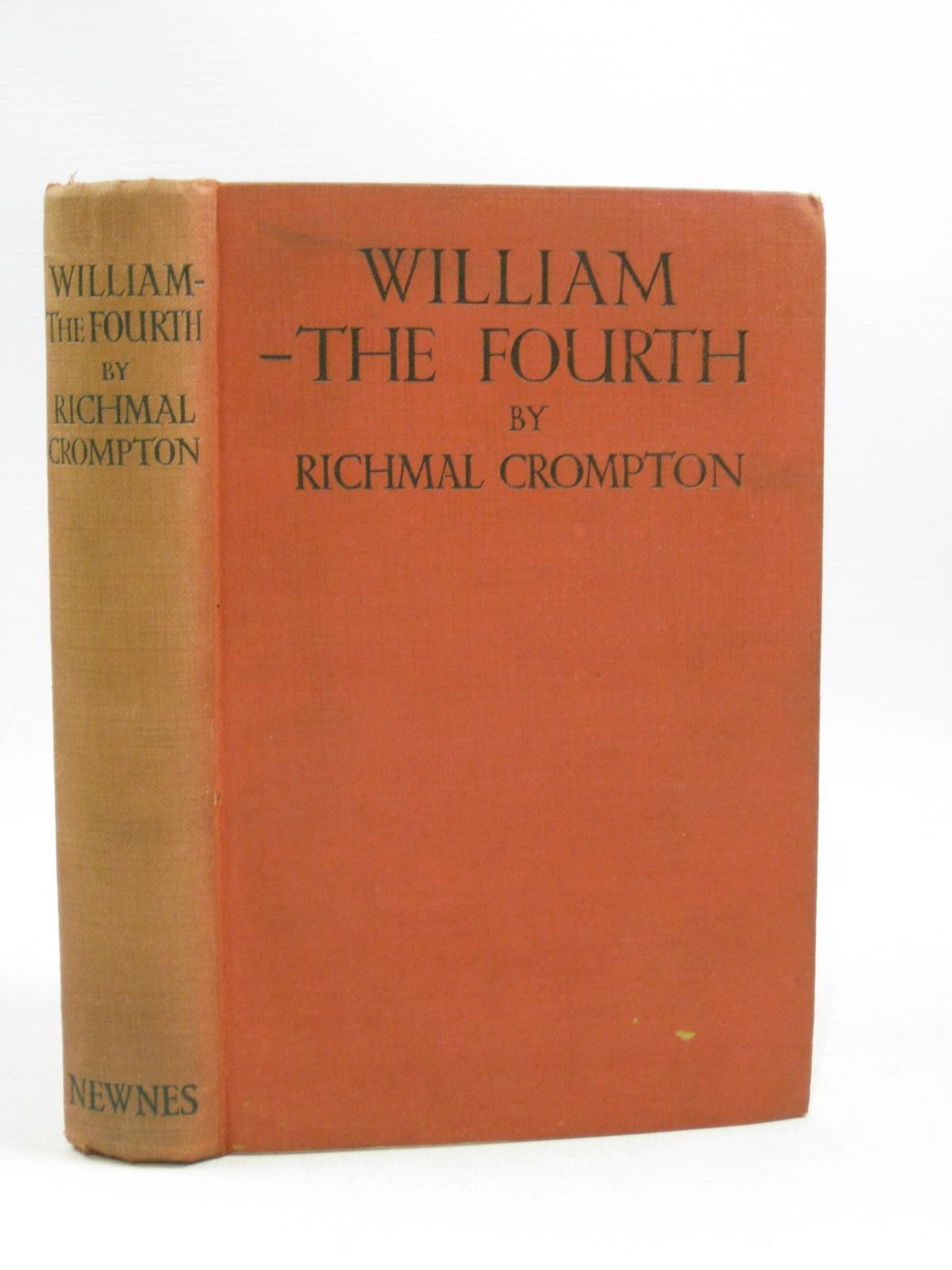 Photo of WILLIAM THE FOURTH written by Crompton, Richmal illustrated by Henry, Thomas published by George Newnes Limited (STOCK CODE: 1404228)  for sale by Stella & Rose's Books
