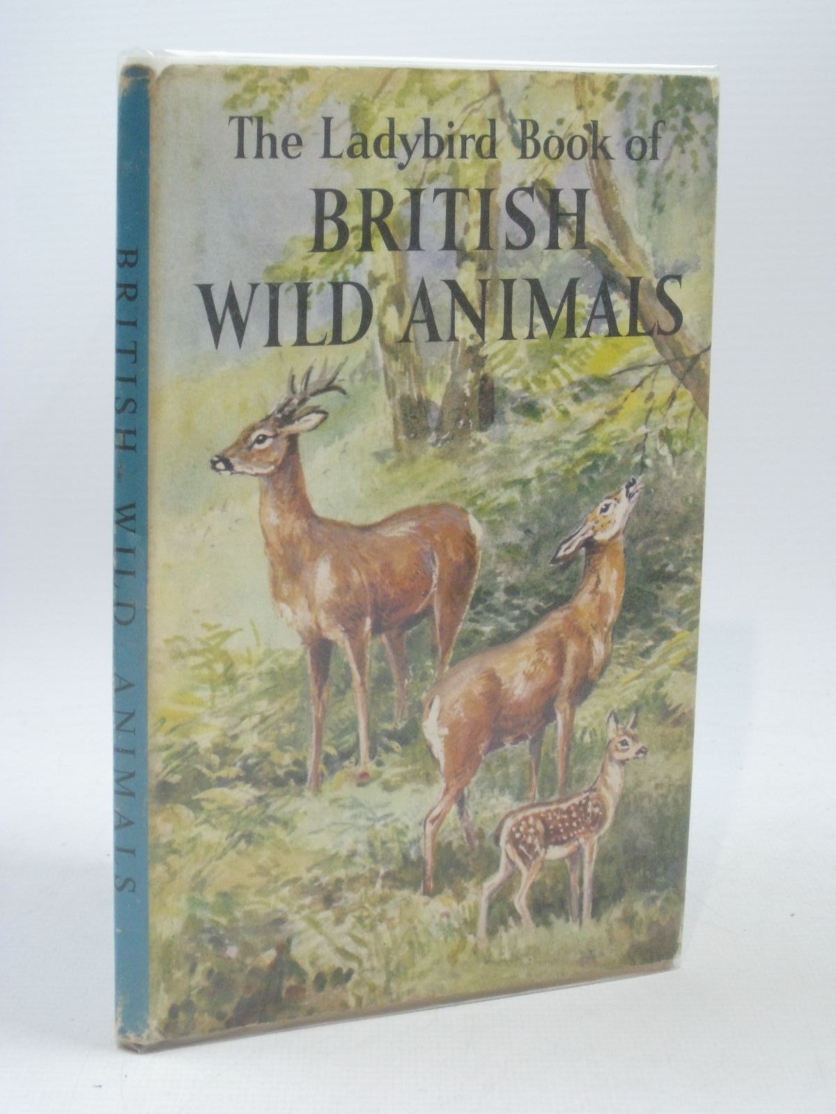 Stella & Rose's Books : THE LADYBIRD BOOK OF BRITISH WILD ANIMALS ...