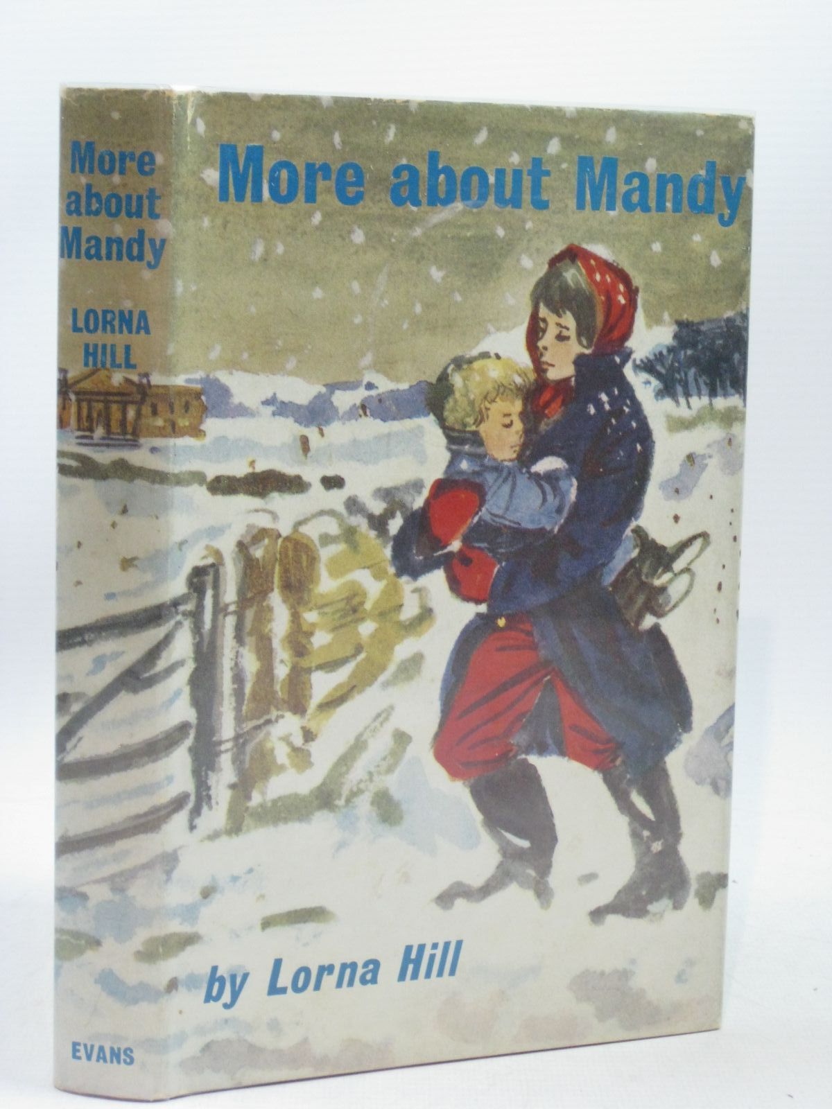 Photo of MORE ABOUT MANDY written by Hill, Lorna illustrated by Robinson, Ann Kent published by Evans Brothers Limited (STOCK CODE: 1404240)  for sale by Stella & Rose's Books