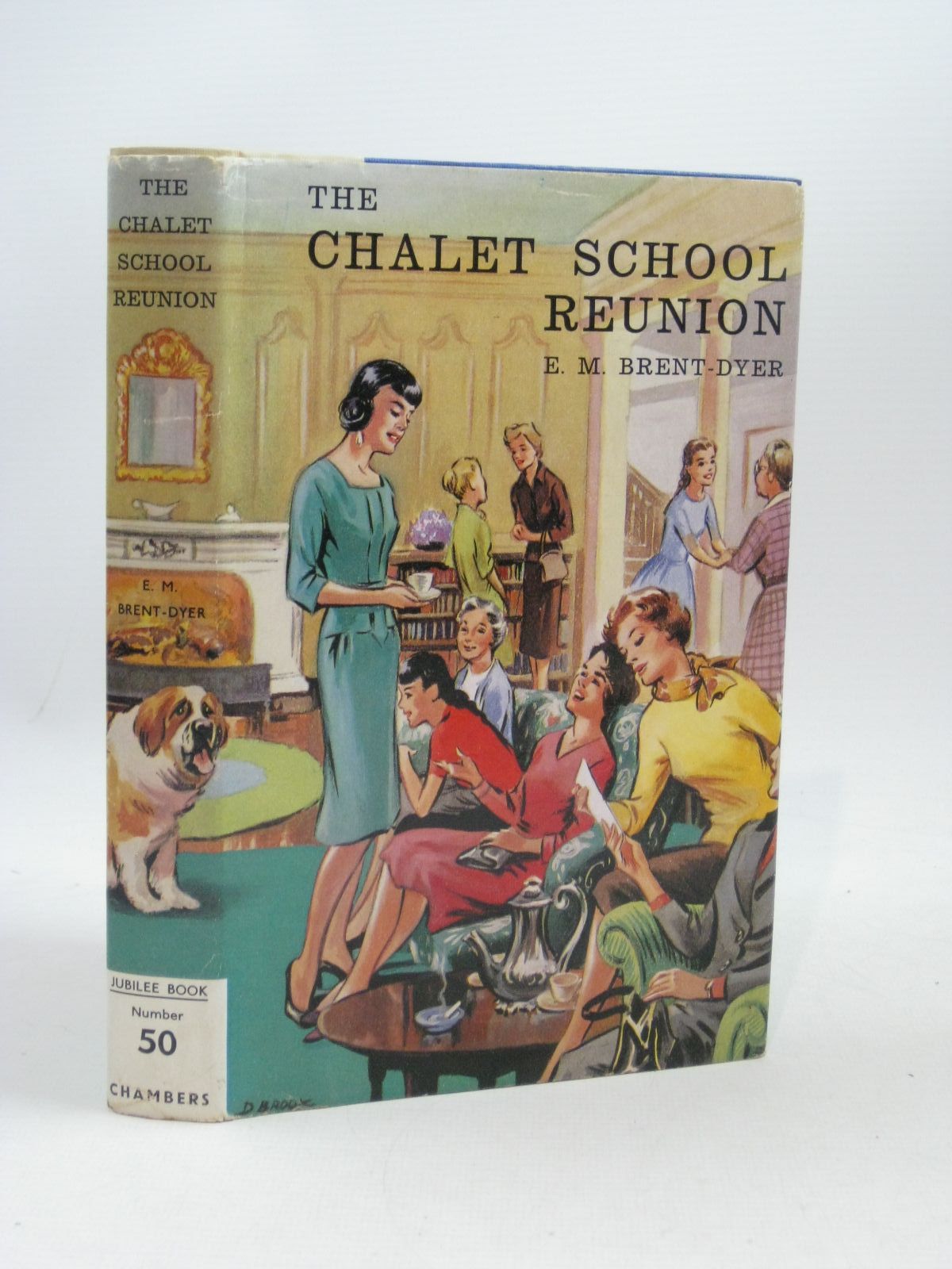Photo of THE CHALET SCHOOL REUNION- Stock Number: 1404247
