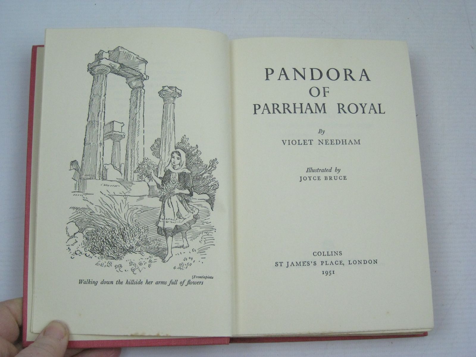 Photo of PANDORA OF PARRHAM ROYAL written by Needham, Violet illustrated by Bruce, Joyce published by Collins (STOCK CODE: 1404265)  for sale by Stella & Rose's Books